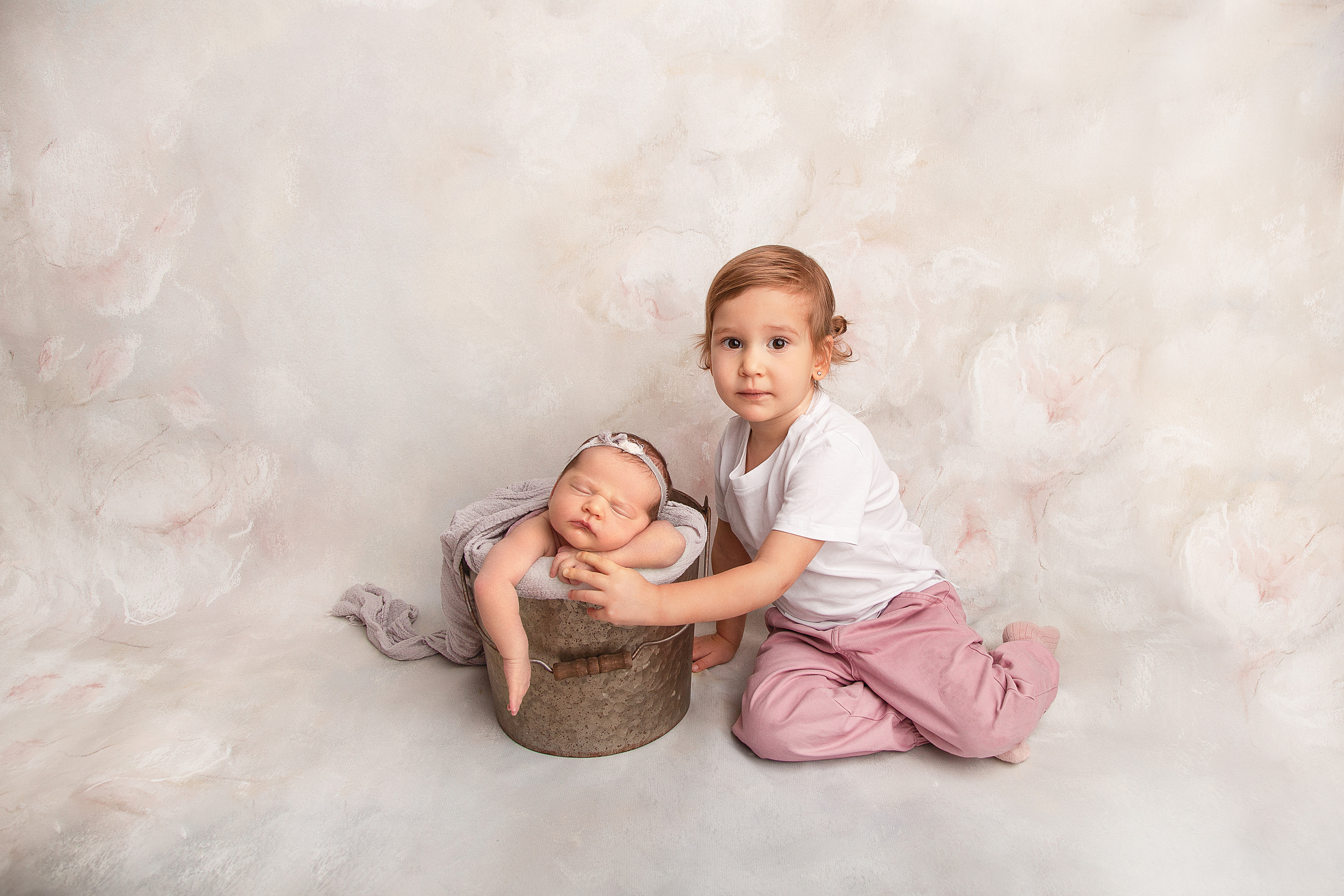 Новорожденные. Детский фотограф в Хабаровске Антипова Марина