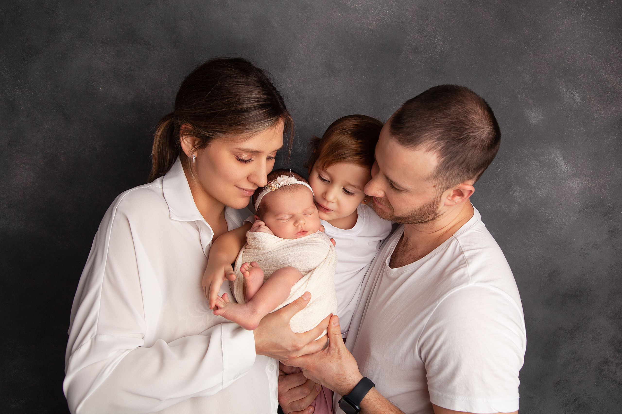 Новорожденные. Детский фотограф в Хабаровске Антипова Марина