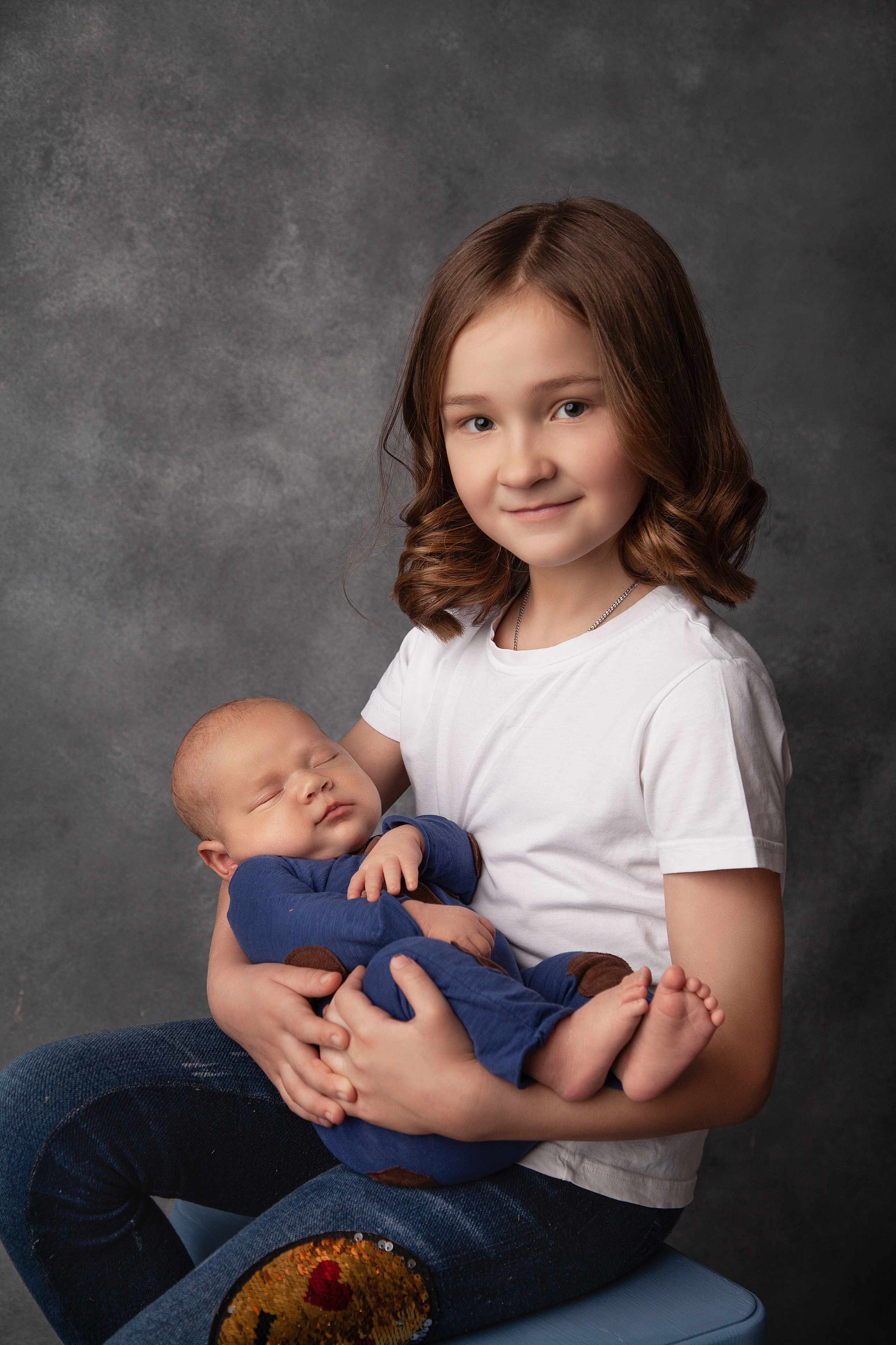 Новорожденные. Детский фотограф в Хабаровске Антипова Марина