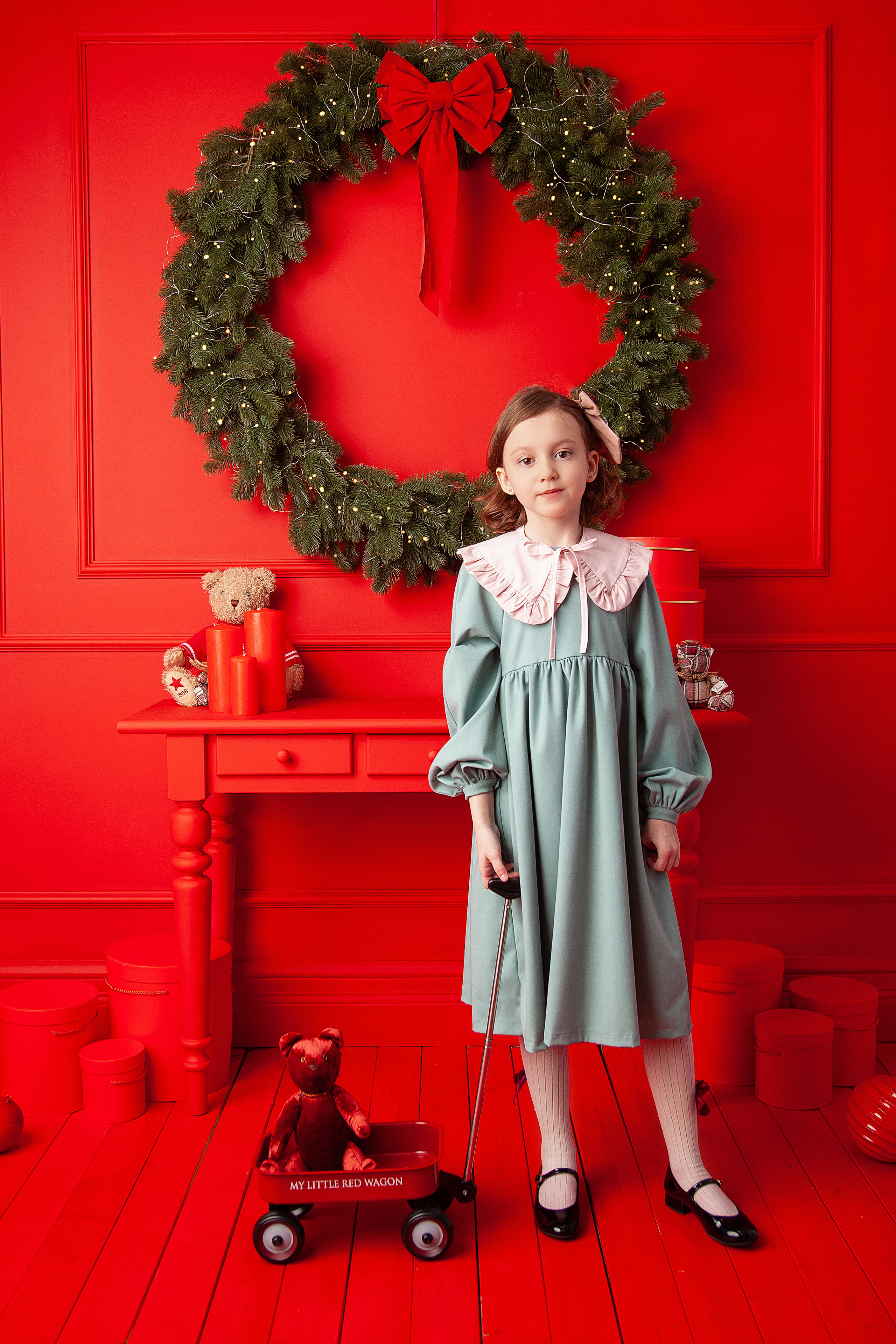 Новый Год. Детский фотограф в Хабаровске Антипова Марина