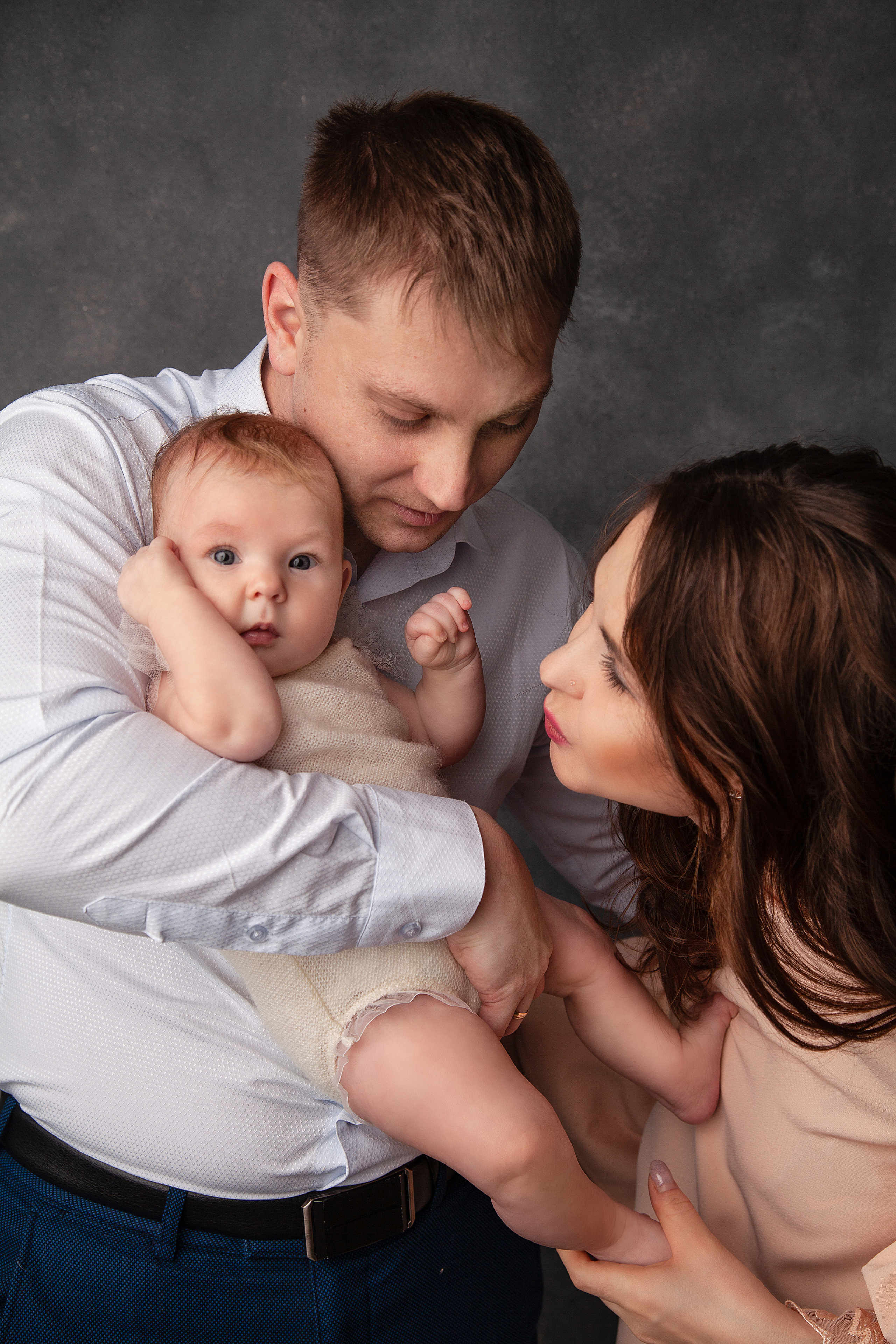 Малыши от 3 до 6 месяцев. Детский фотограф в Хабаровске Антипова Марина