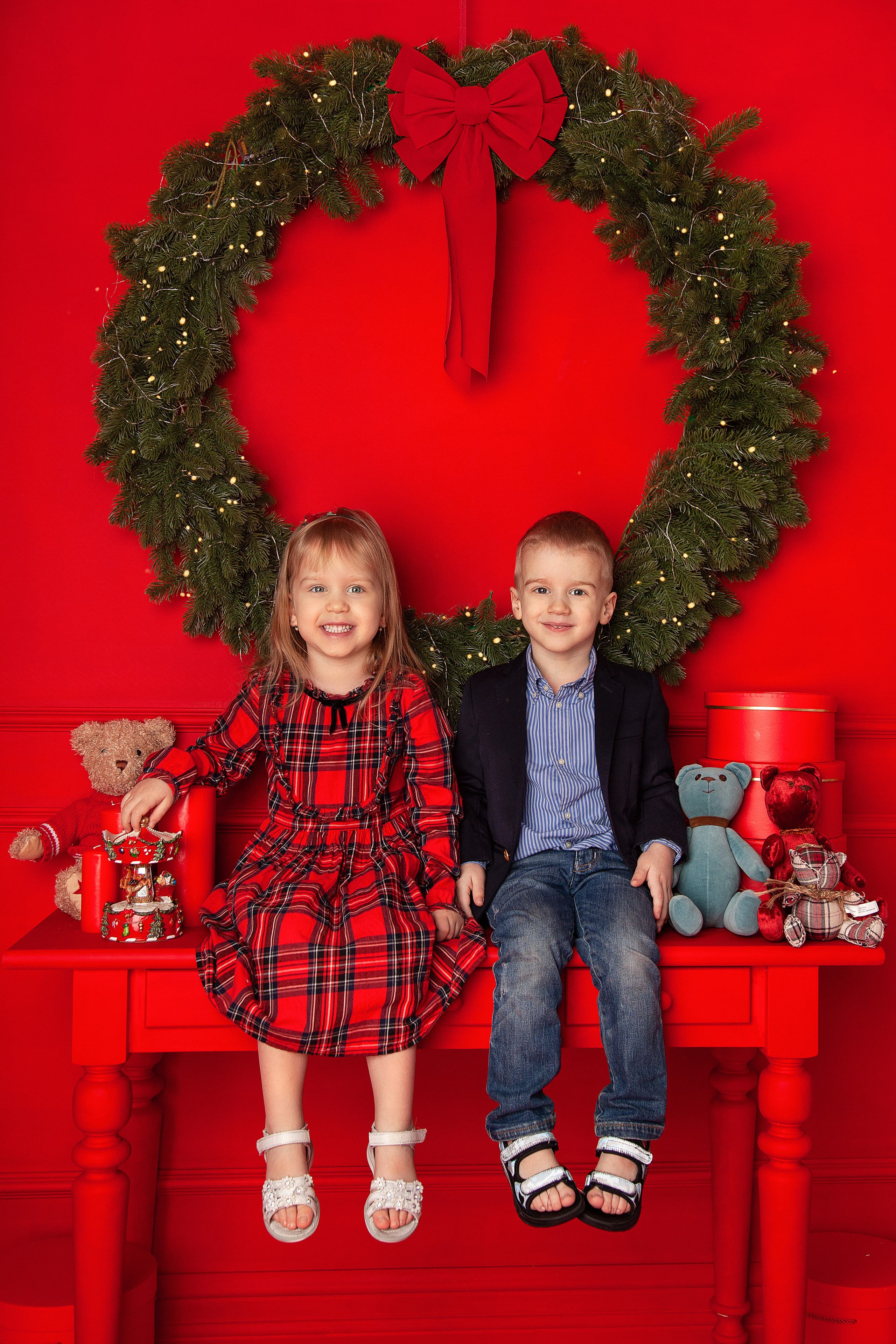 Новый Год. Детский фотограф в Хабаровске Антипова Марина