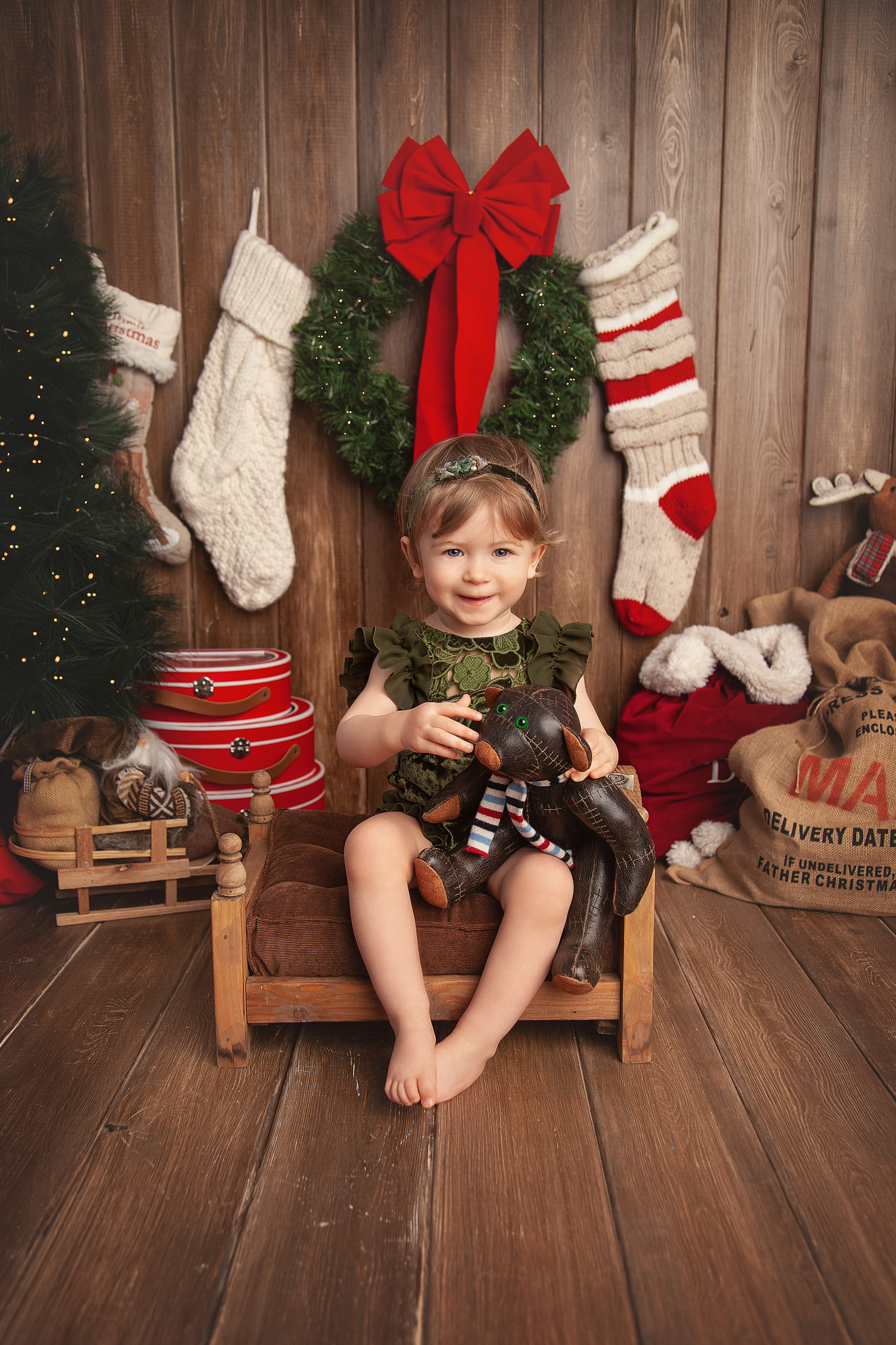 Новый Год. Детский фотограф в Хабаровске Антипова Марина