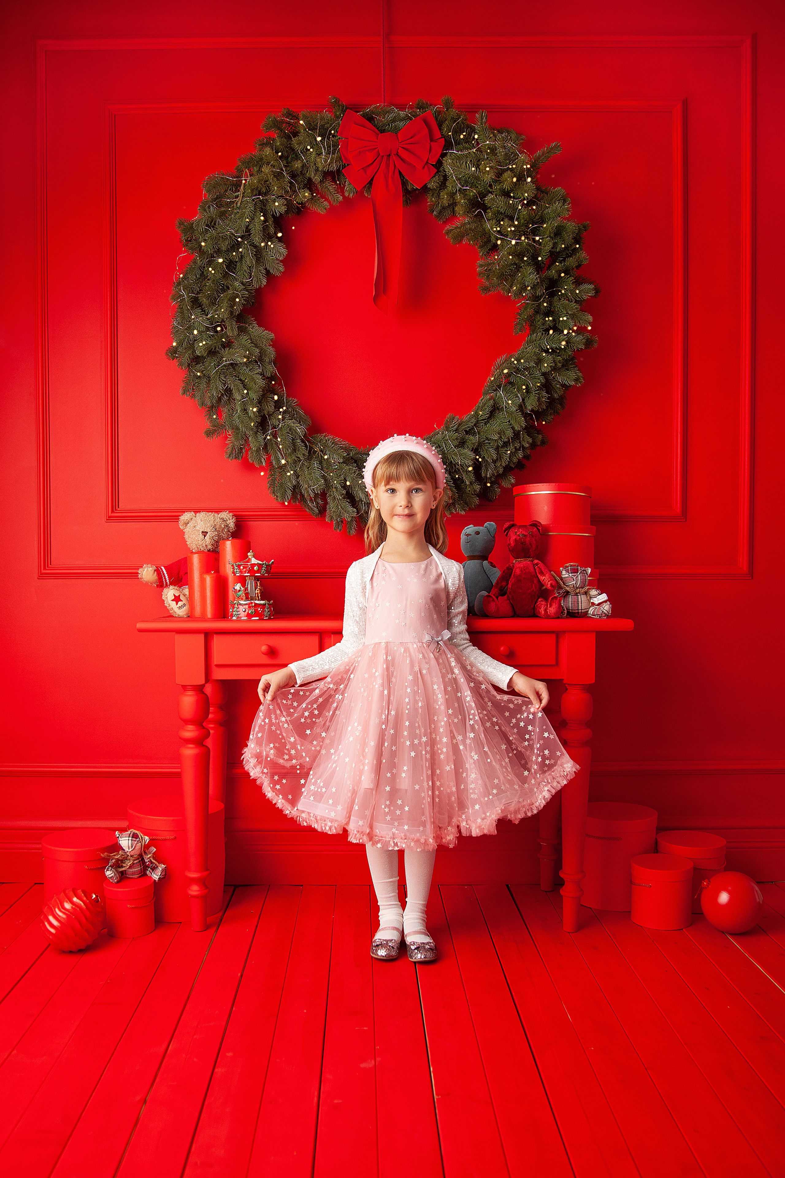 Новый Год. Детский фотограф в Хабаровске Антипова Марина