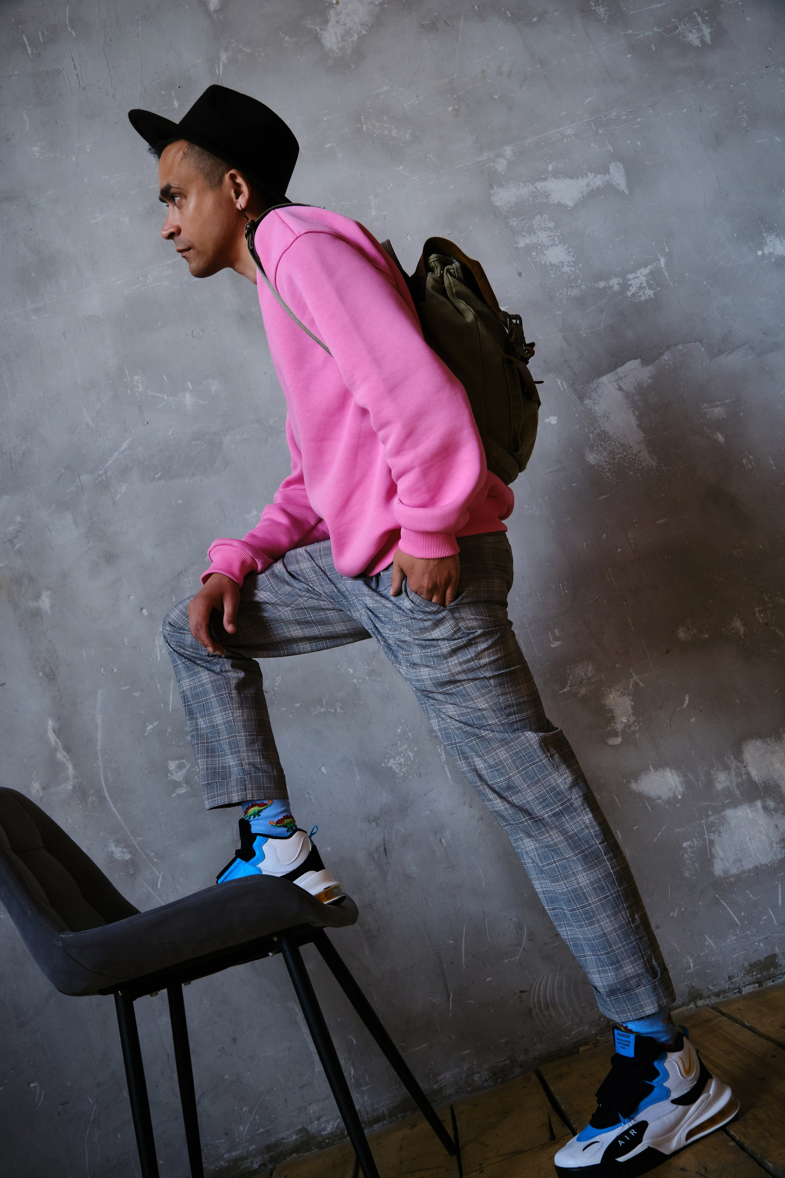 Мужской портрет в студии фотограф в Москве