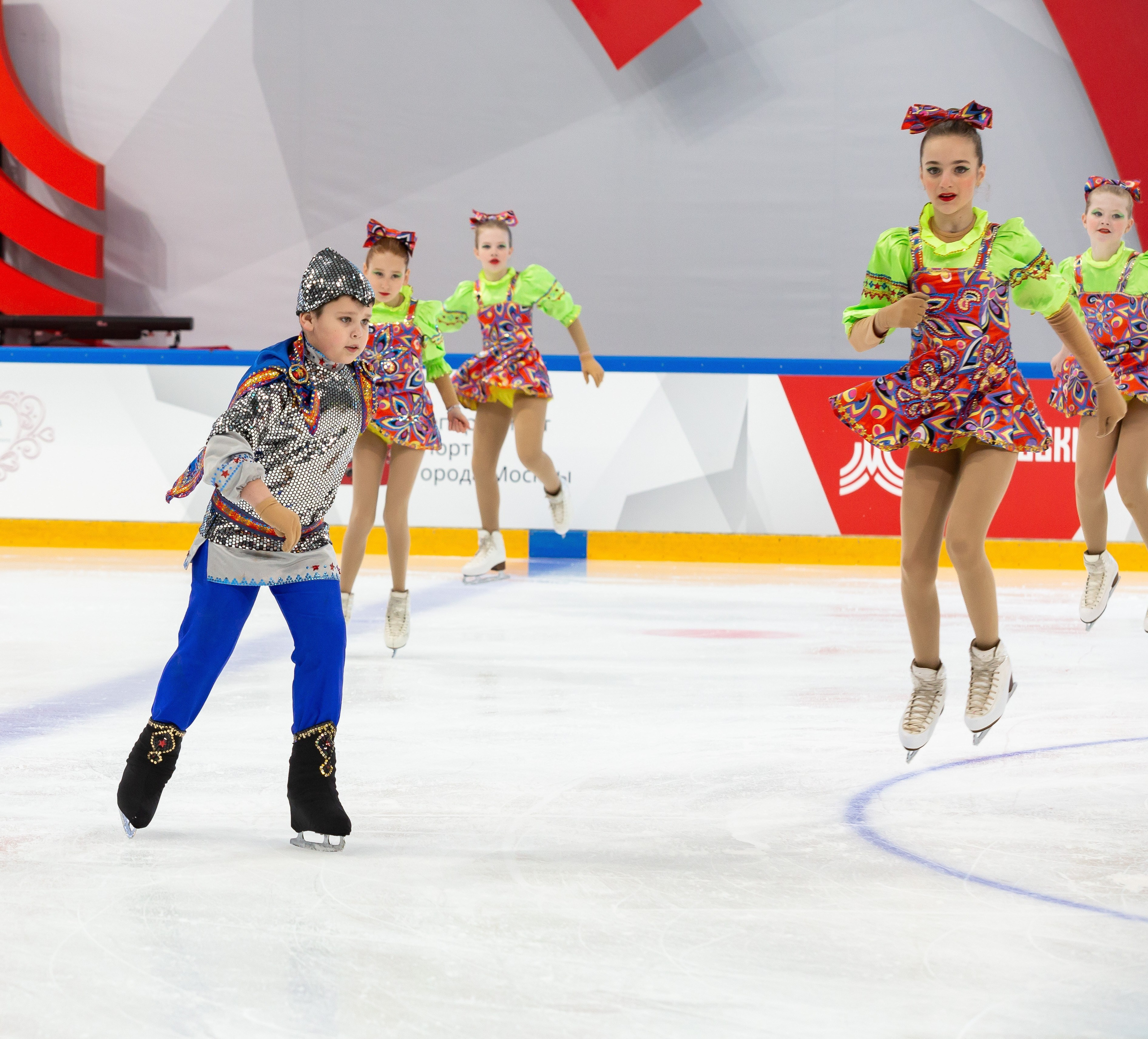 Кубок Московского Спорта. Фестиваль балетов на льду «Битва Школ» 2024. Репортажный фотограф в Москве