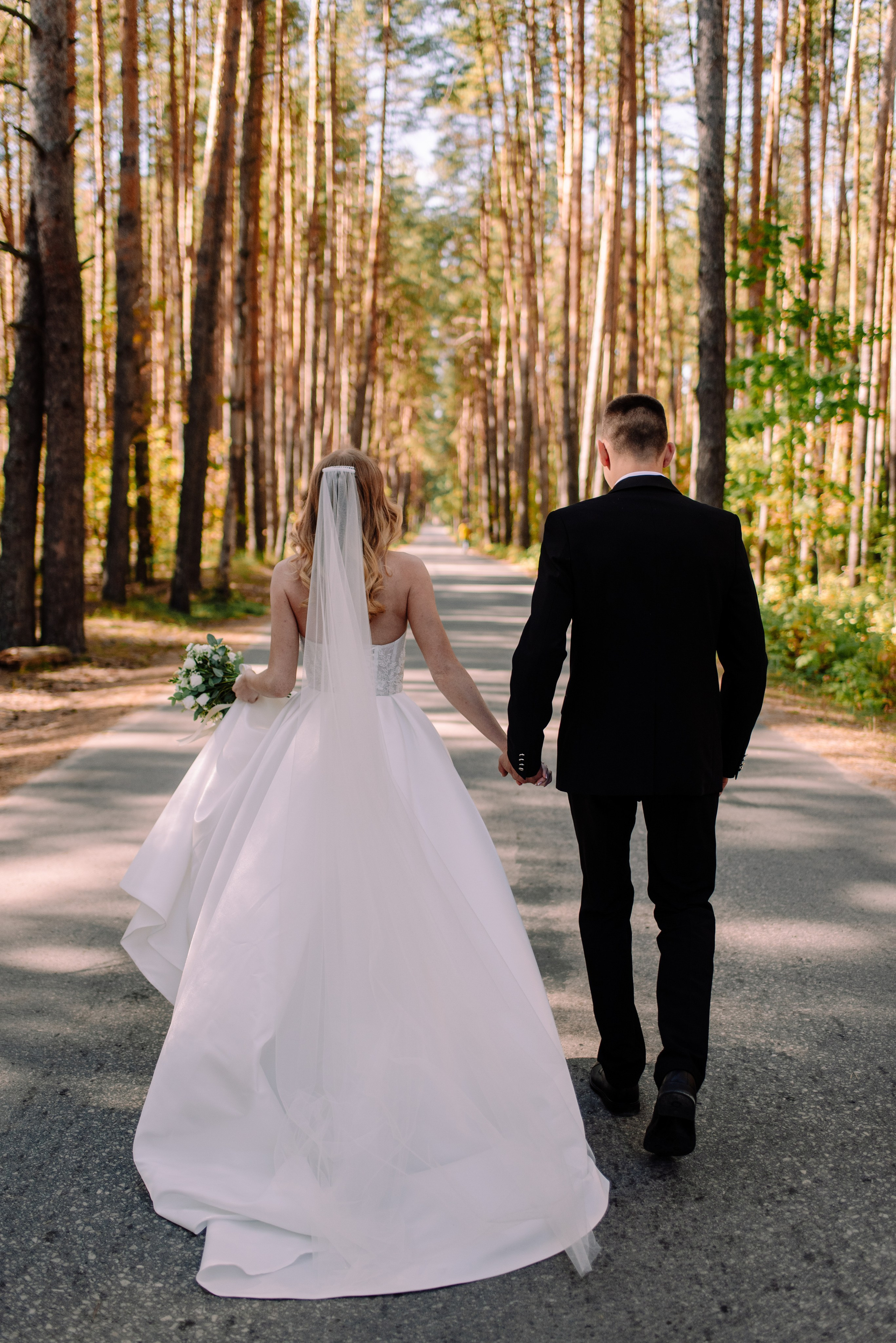 Наталья и Дмитрий. Семейный и свадебный фотограф в Рязани Лиза Голованова