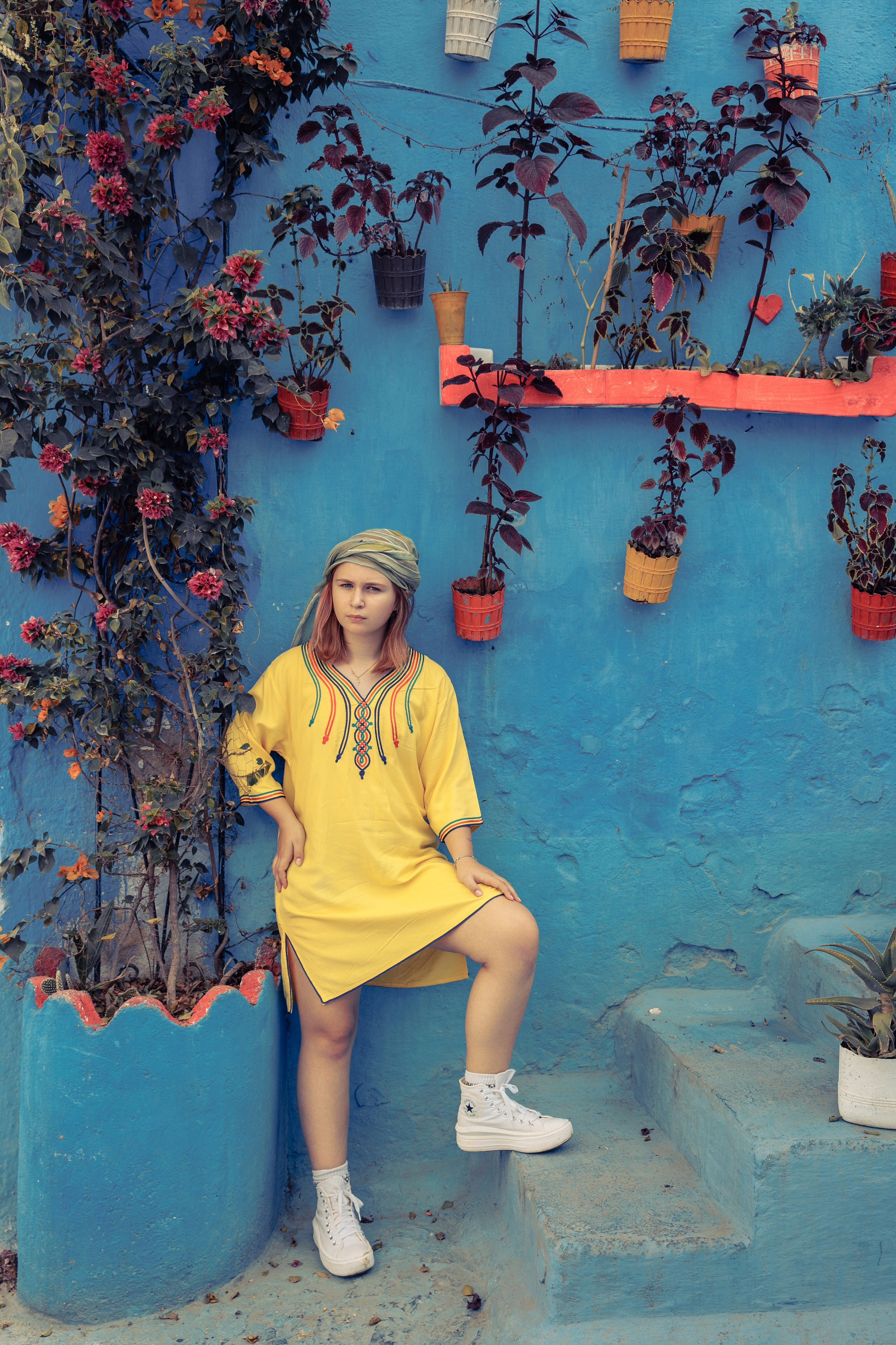 Eva. Chefchaouen — Morocco. Алексей Демидов — фотограф в Санкт-Петербурге