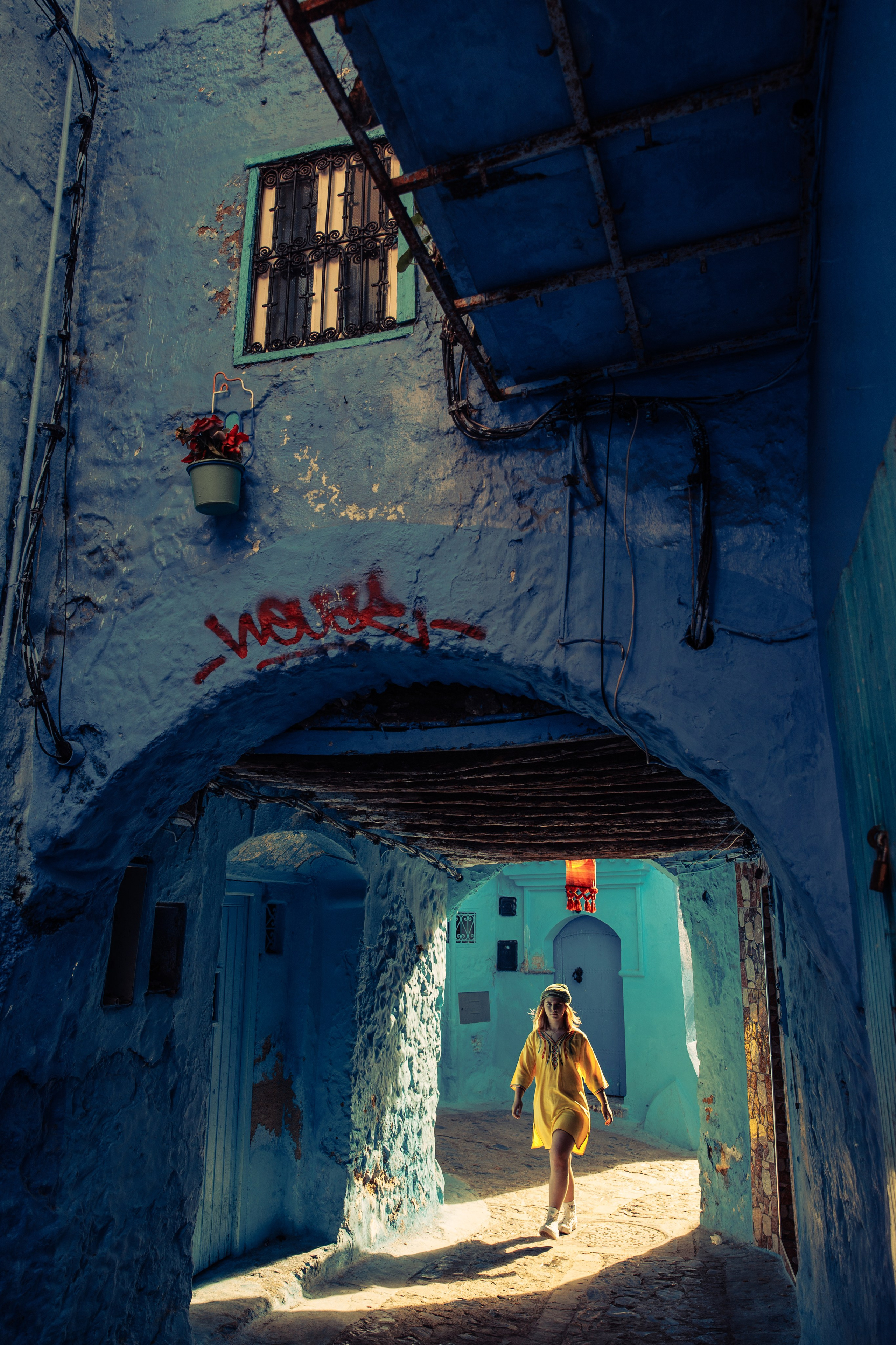 Eva. Chefchaouen — Morocco. Алексей Демидов — фотограф в Санкт-Петербурге