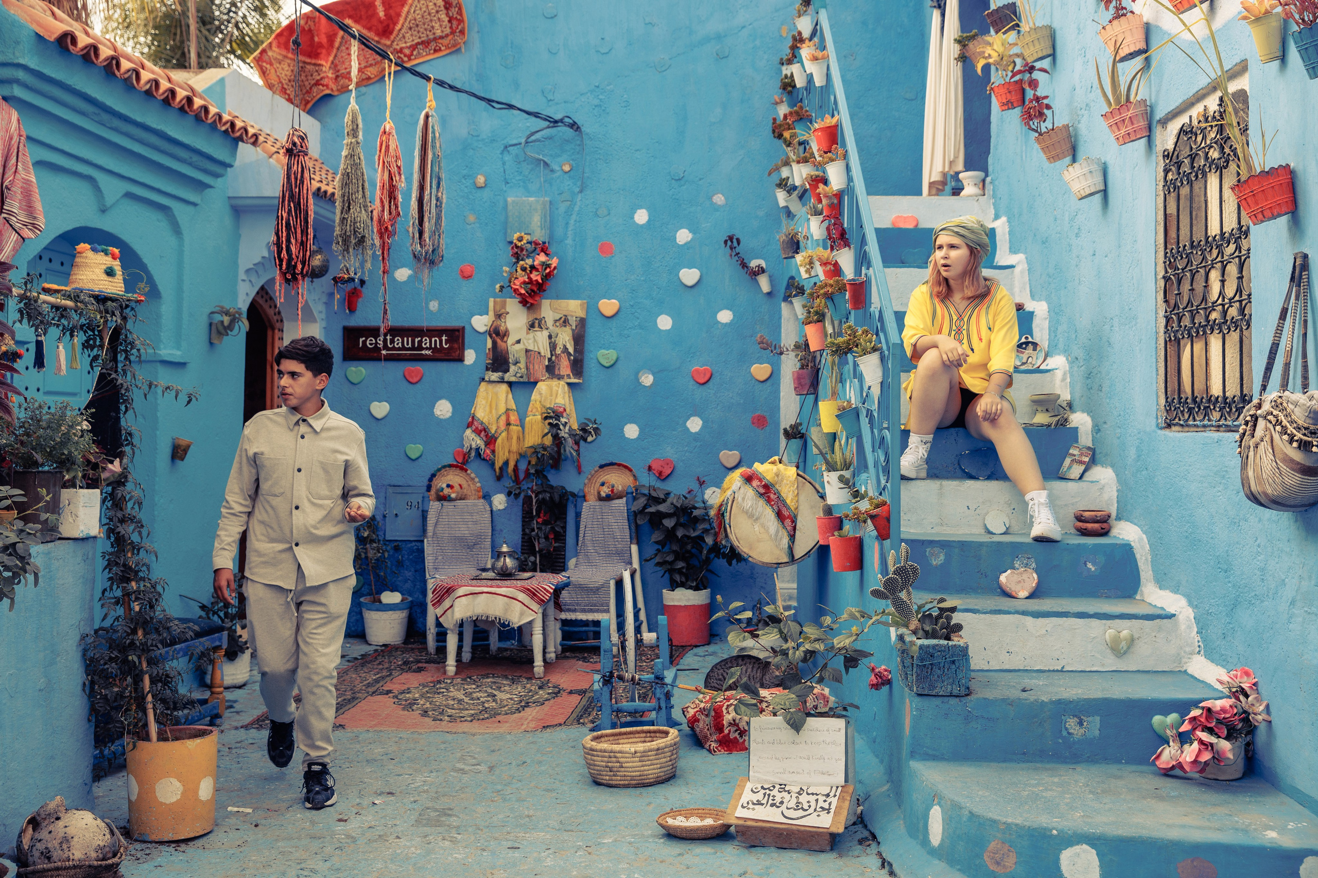 Eva. Chefchaouen — Morocco. Алексей Демидов — фотограф в Санкт-Петербурге