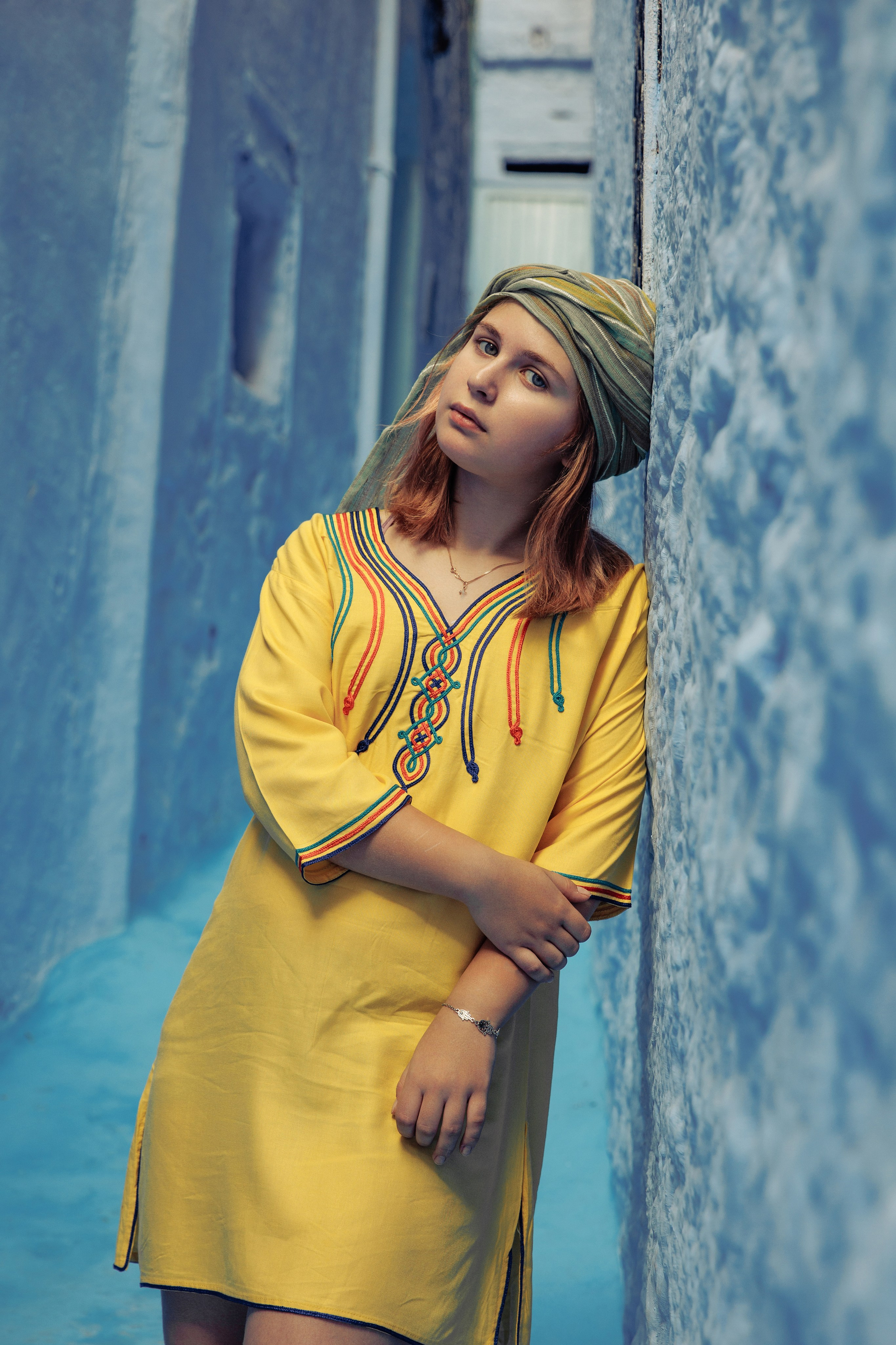 Eva. Chefchaouen — Morocco. Алексей Демидов — фотограф в Санкт-Петербурге