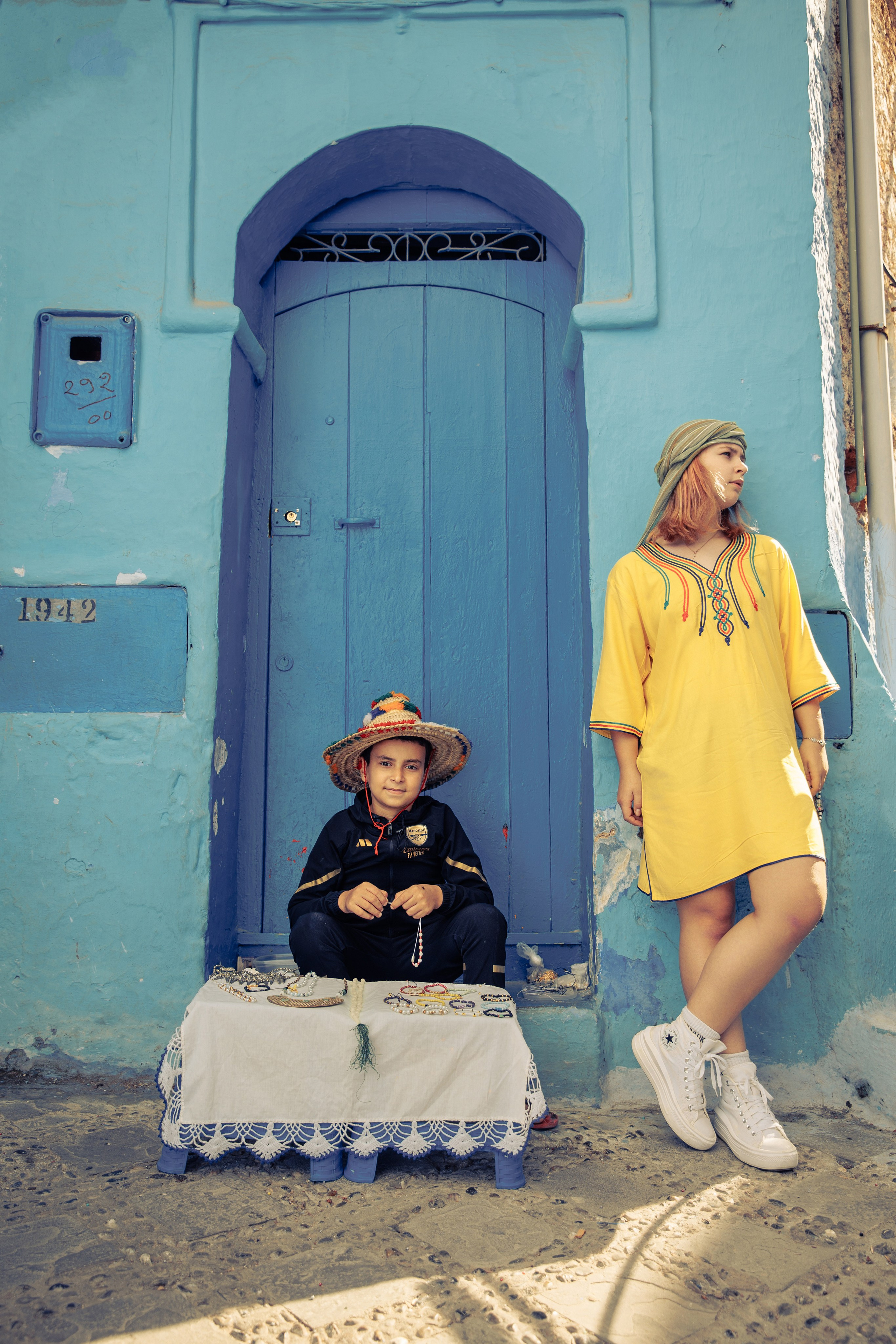 Eva. Chefchaouen — Morocco. Алексей Демидов — фотограф в Санкт-Петербурге