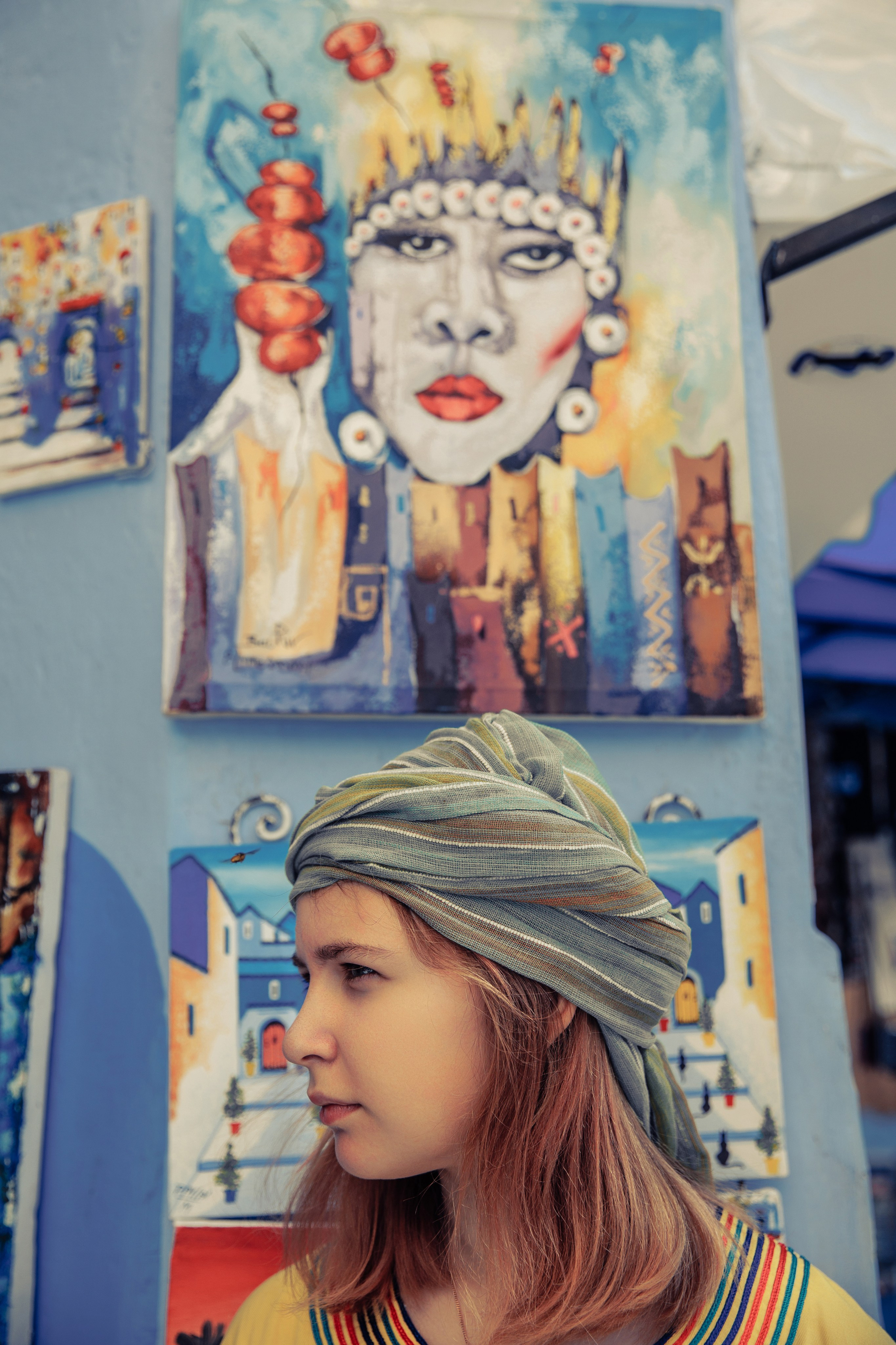 Eva. Chefchaouen — Morocco. Алексей Демидов — фотограф в Санкт-Петербурге