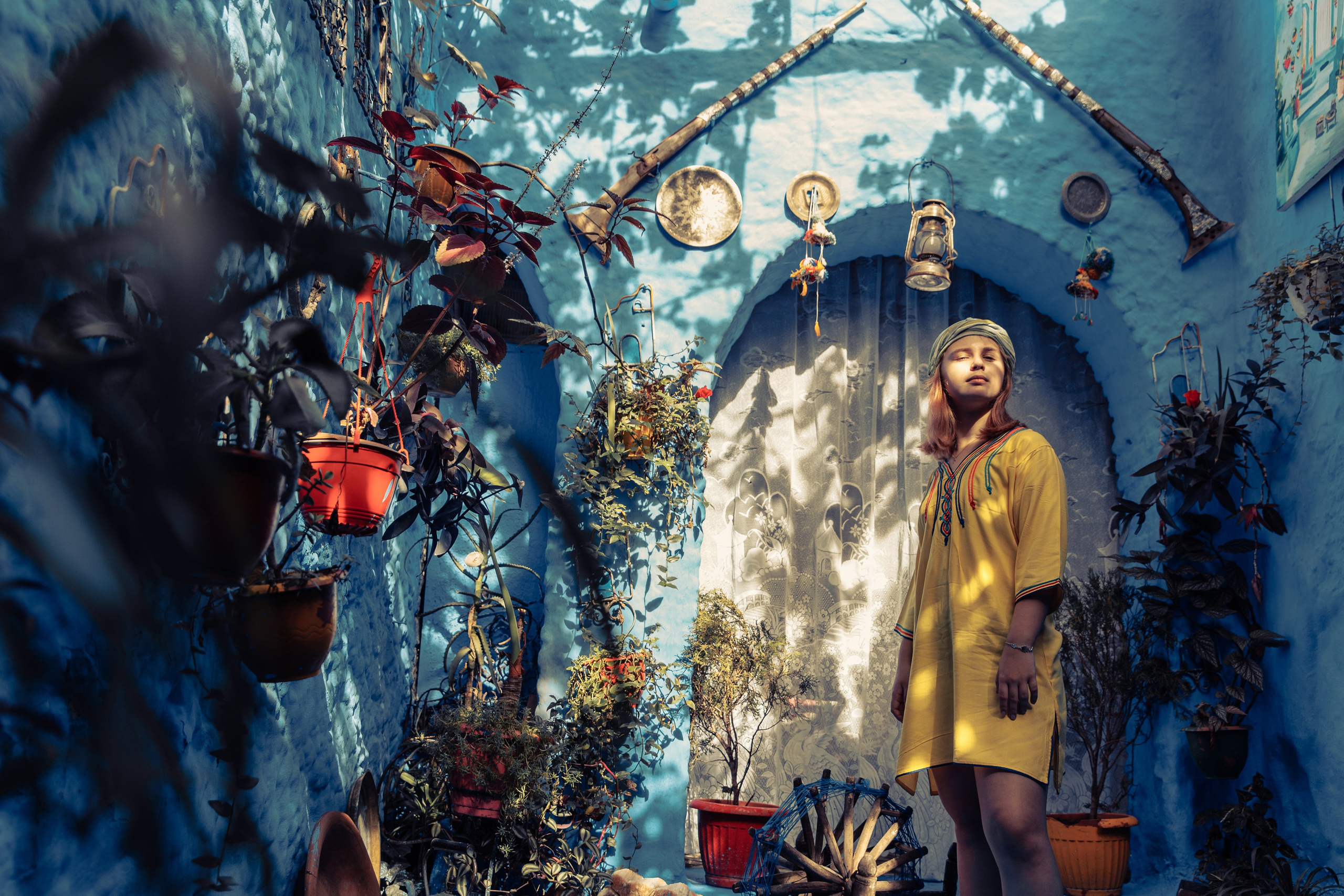 Eva. Chefchaouen — Morocco. Алексей Демидов — фотограф в Санкт-Петербурге