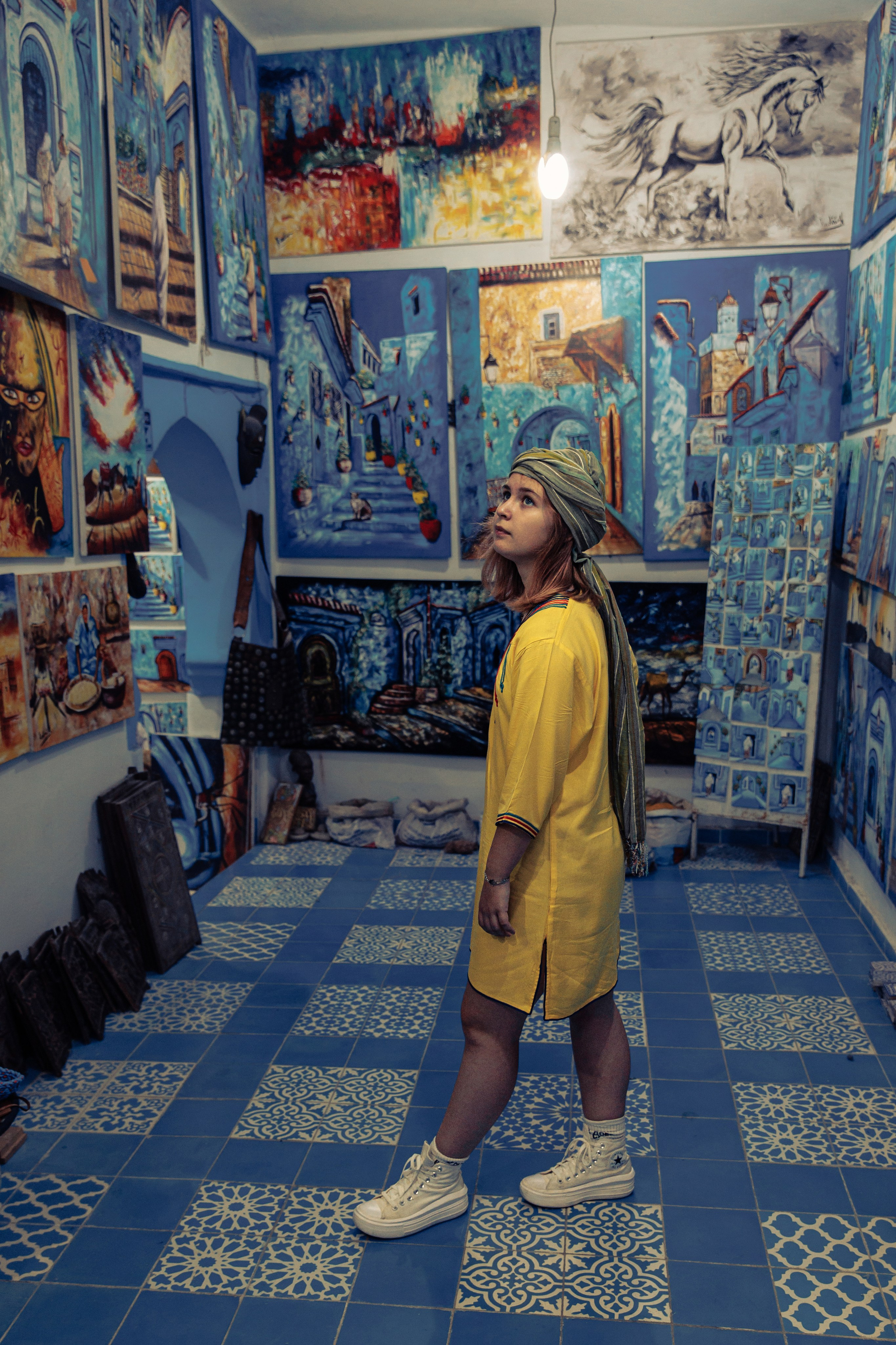Eva. Chefchaouen — Morocco. Алексей Демидов — фотограф в Санкт-Петербурге