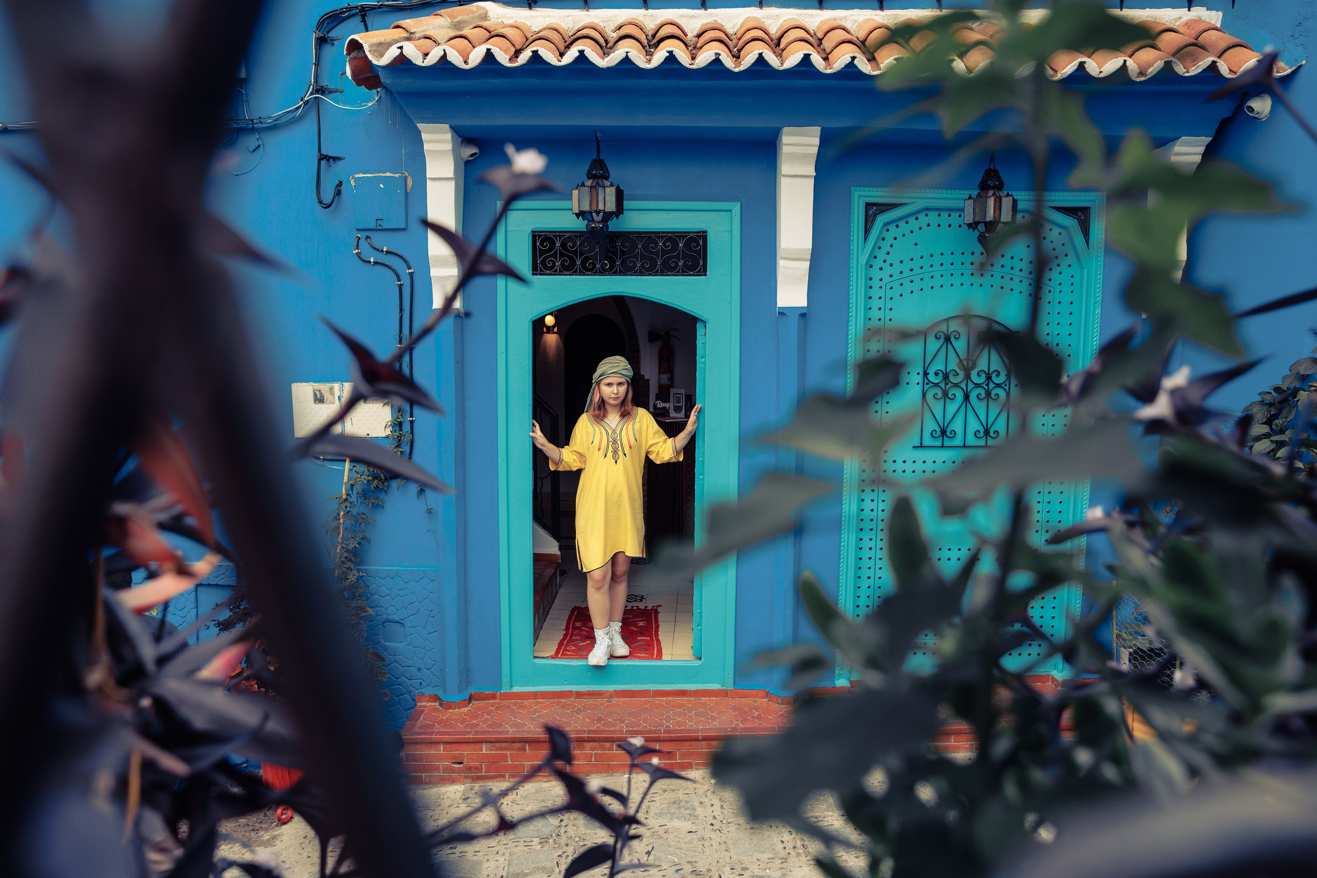 Eva. Chefchaouen — Morocco. Алексей Демидов — фотограф в Санкт-Петербурге
