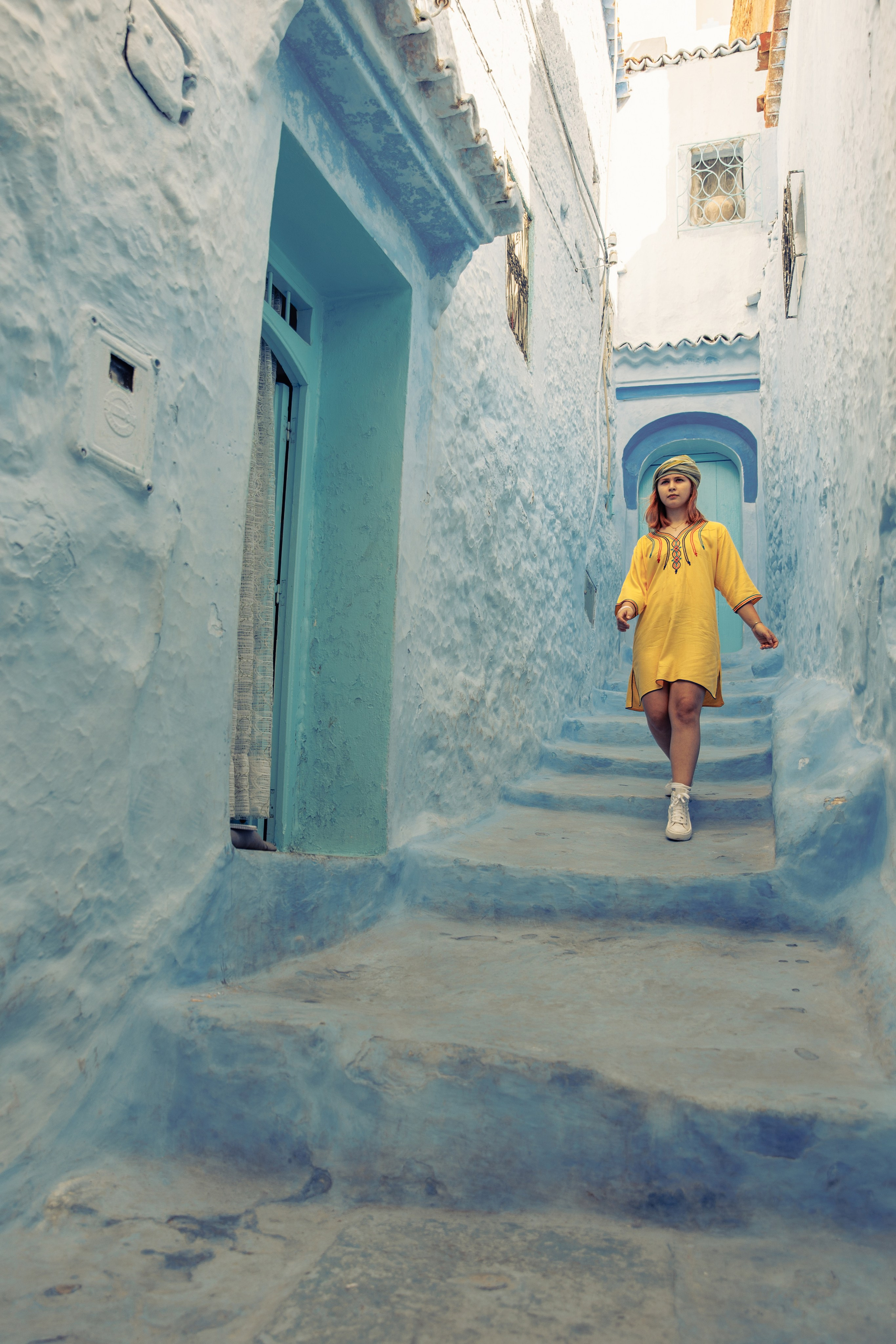 Eva. Chefchaouen — Morocco. Алексей Демидов — фотограф в Санкт-Петербурге