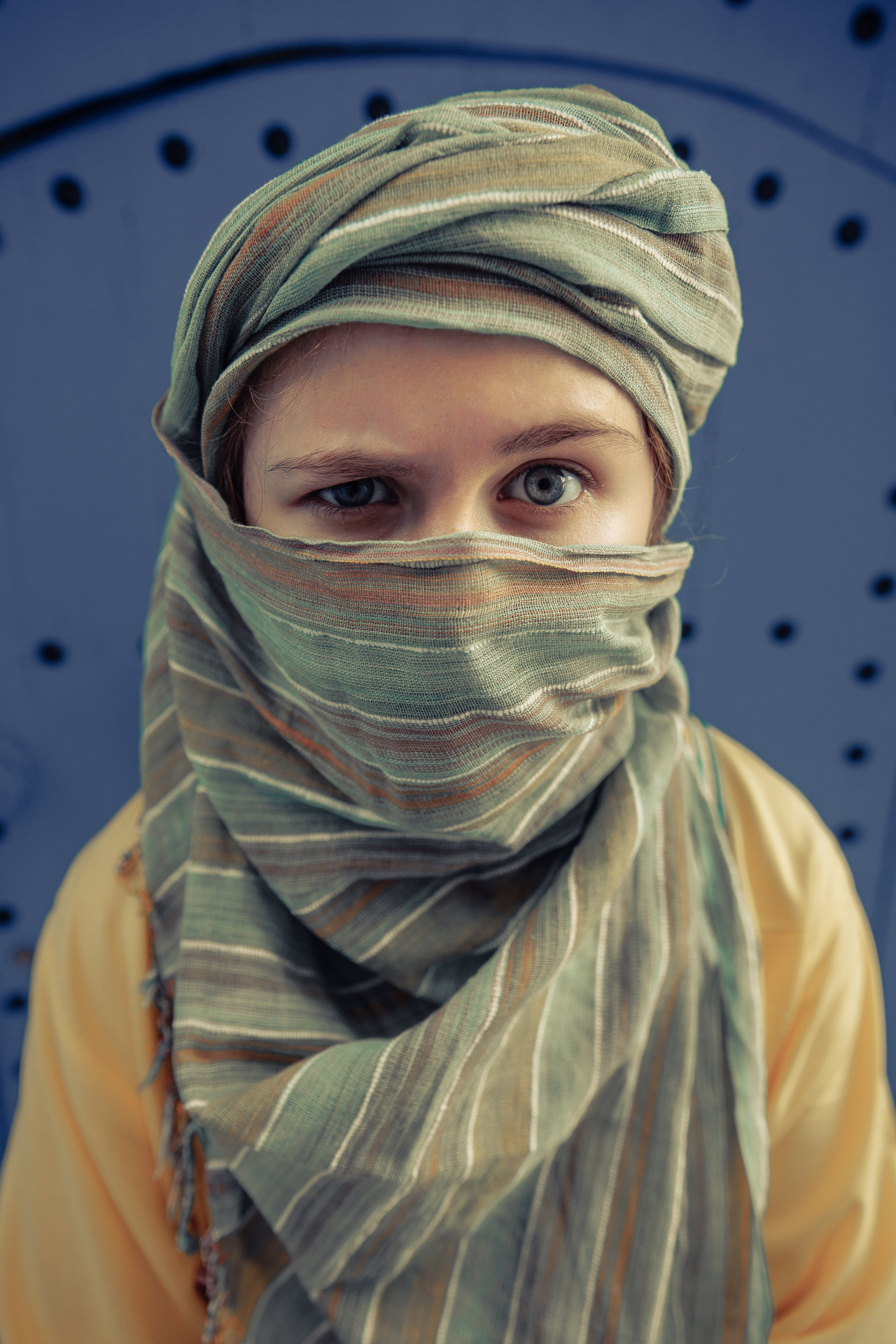 Eva. Chefchaouen — Morocco. Алексей Демидов — фотограф в Санкт-Петербурге