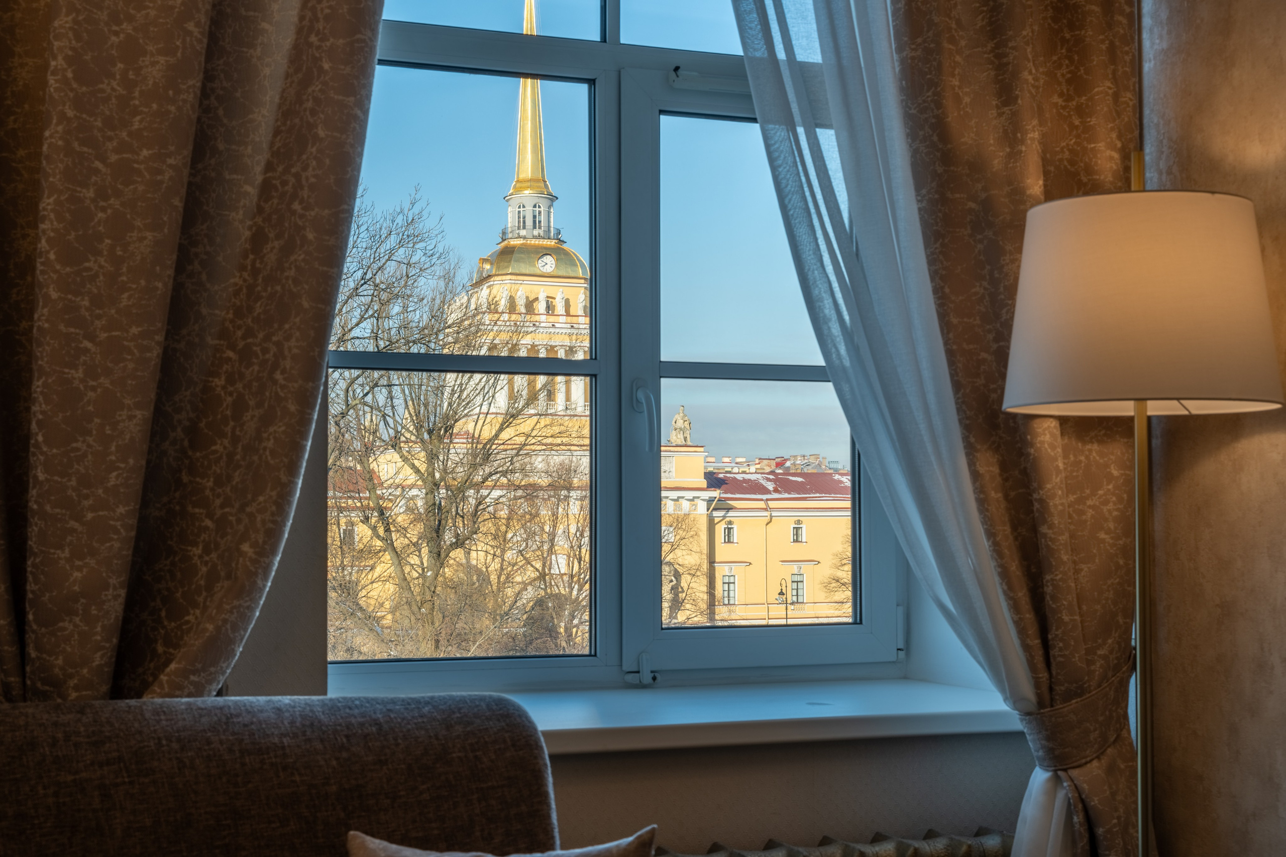 Интерьерная фотосъёмка отеля «Пётръ», Санкт-Петербург