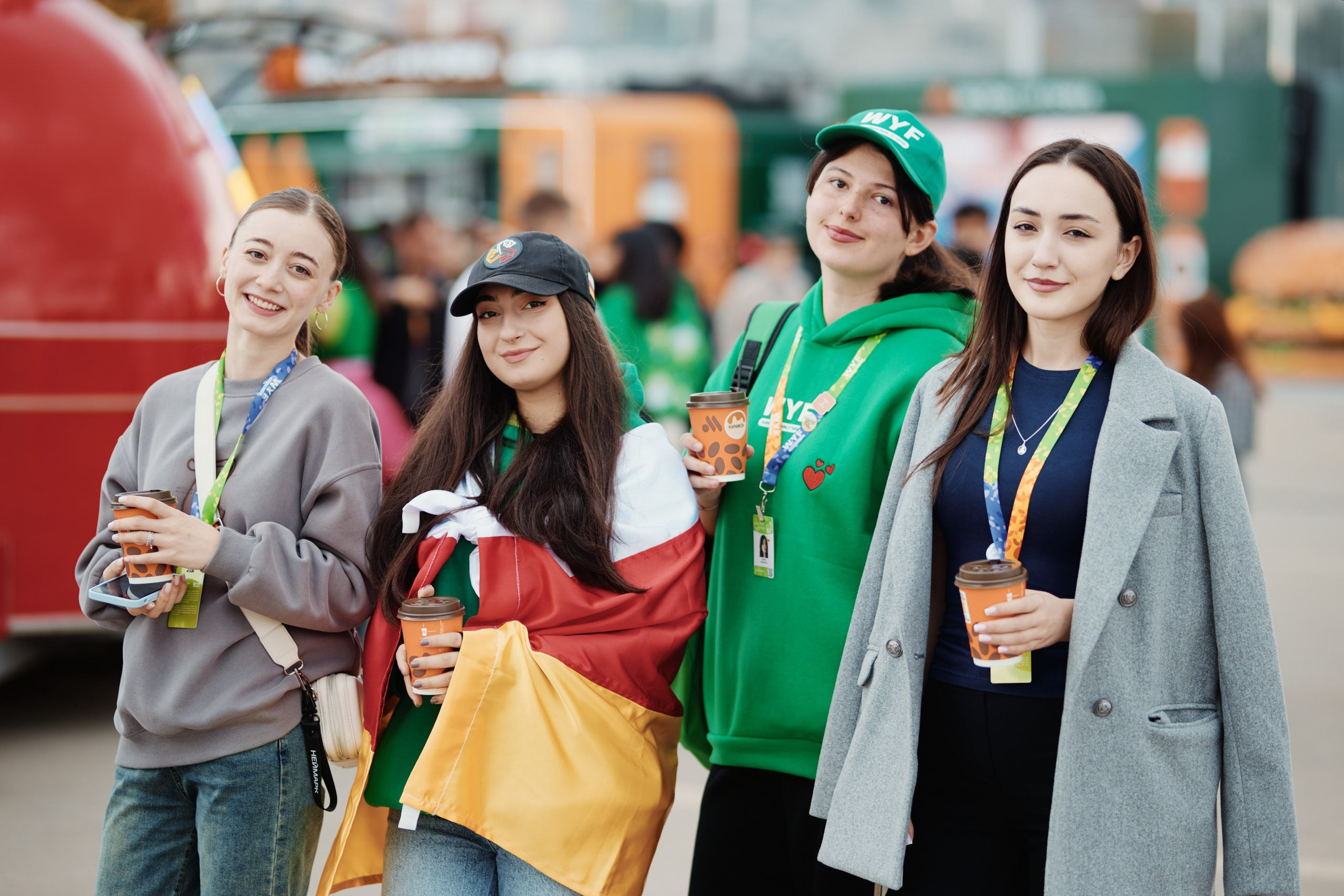 Слет фестиваля молодежи 2025. Репортажная съемка в Москве