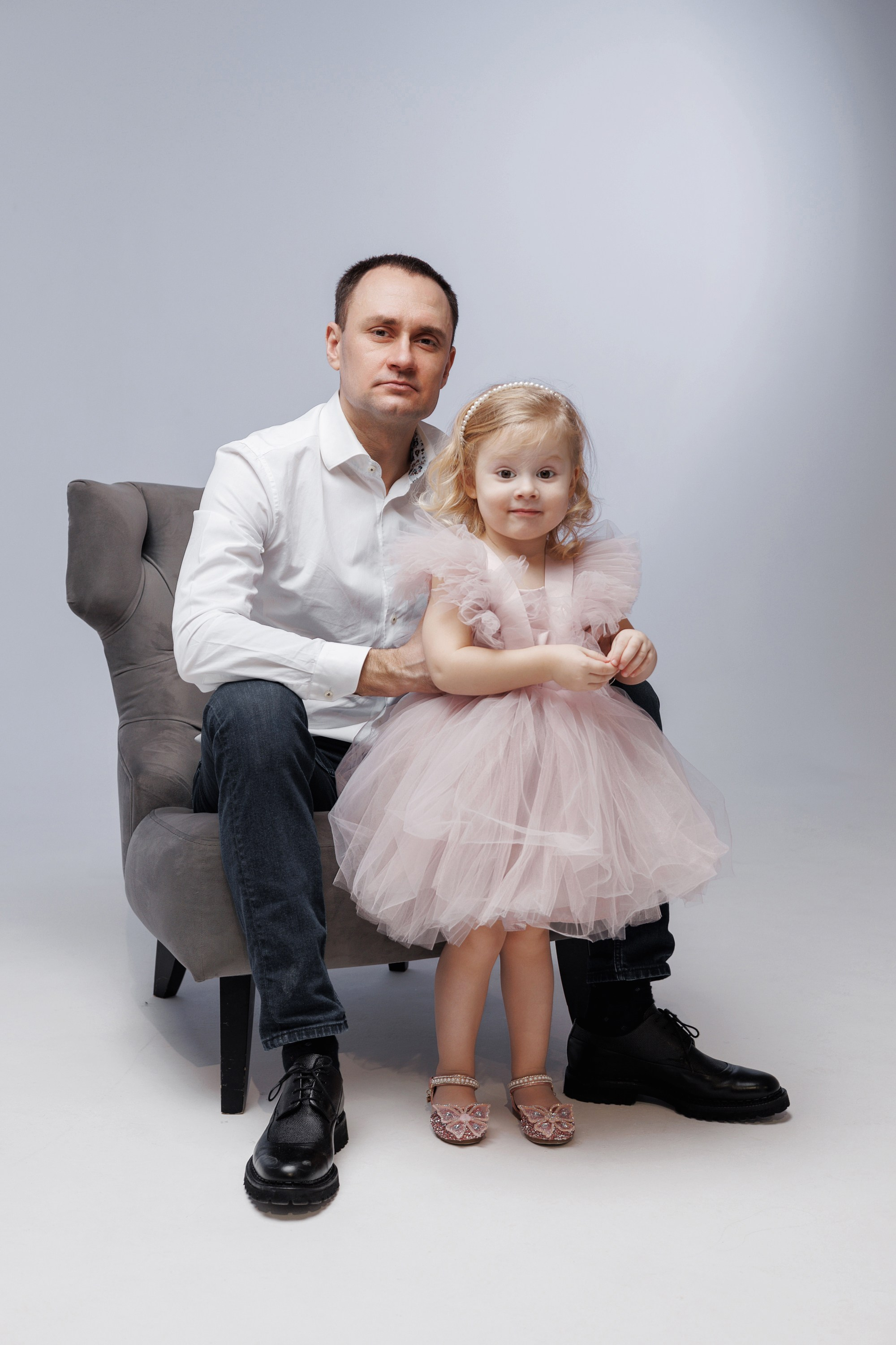 Съемка Дня Рождения Алисы в фотостудии CROSS-STUDIO зал IDEAL. Свадебный и семейный фотограф в Москве и МО Елена Агапова