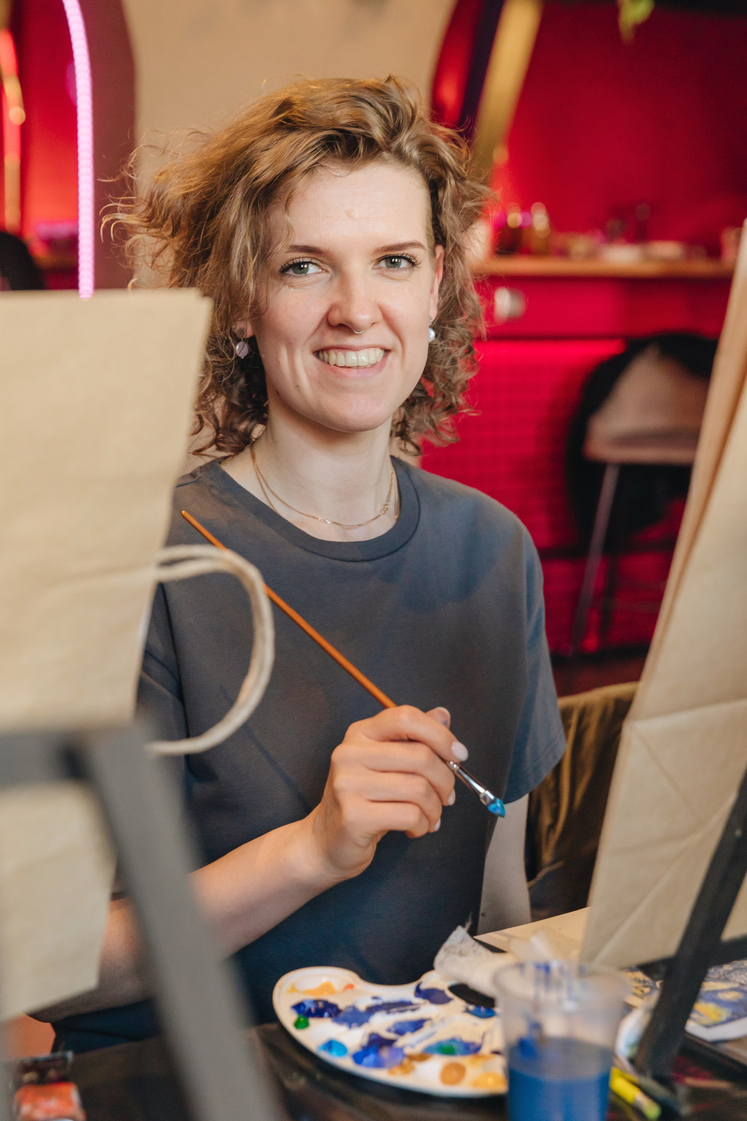 Арт-вечеринка. Семейный фотограф в Санкт-Петербурге Ева Маркова