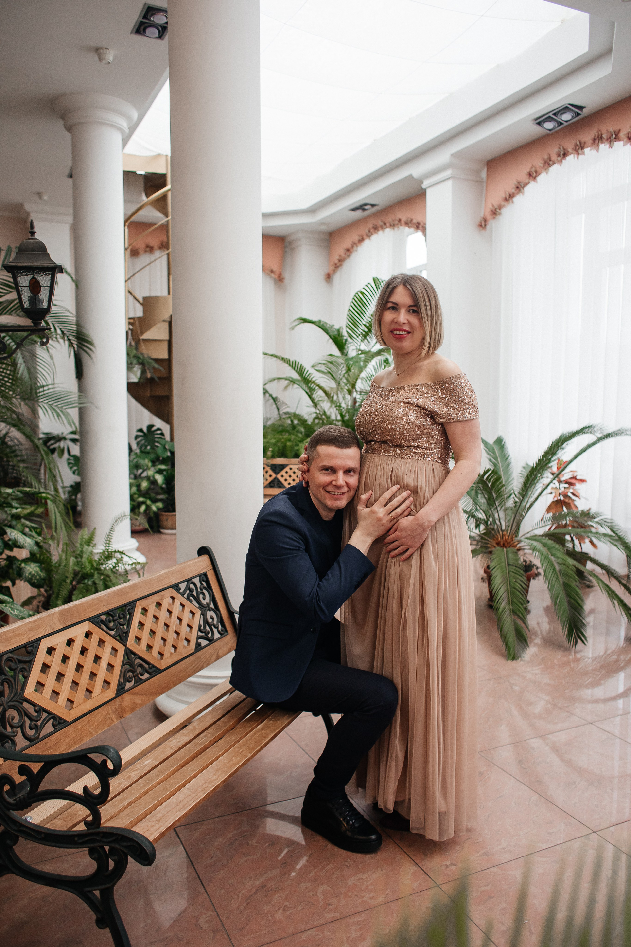 Мария и Андрей 03.03. Семейный фотограф в Санкт-Петербурге Ева Маркова