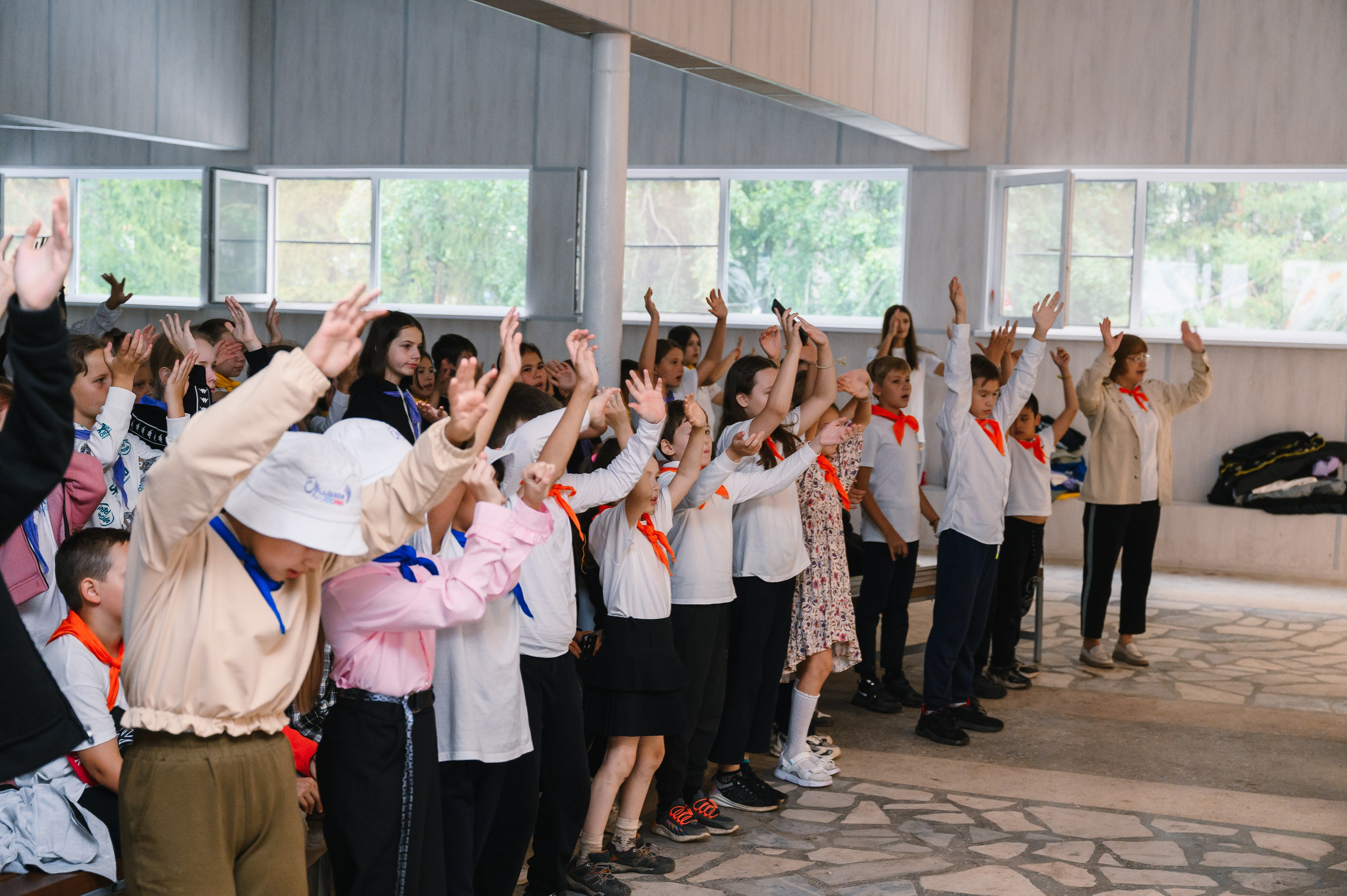 «Орлята России»: смена в лагере. Wedding and family photographer USA