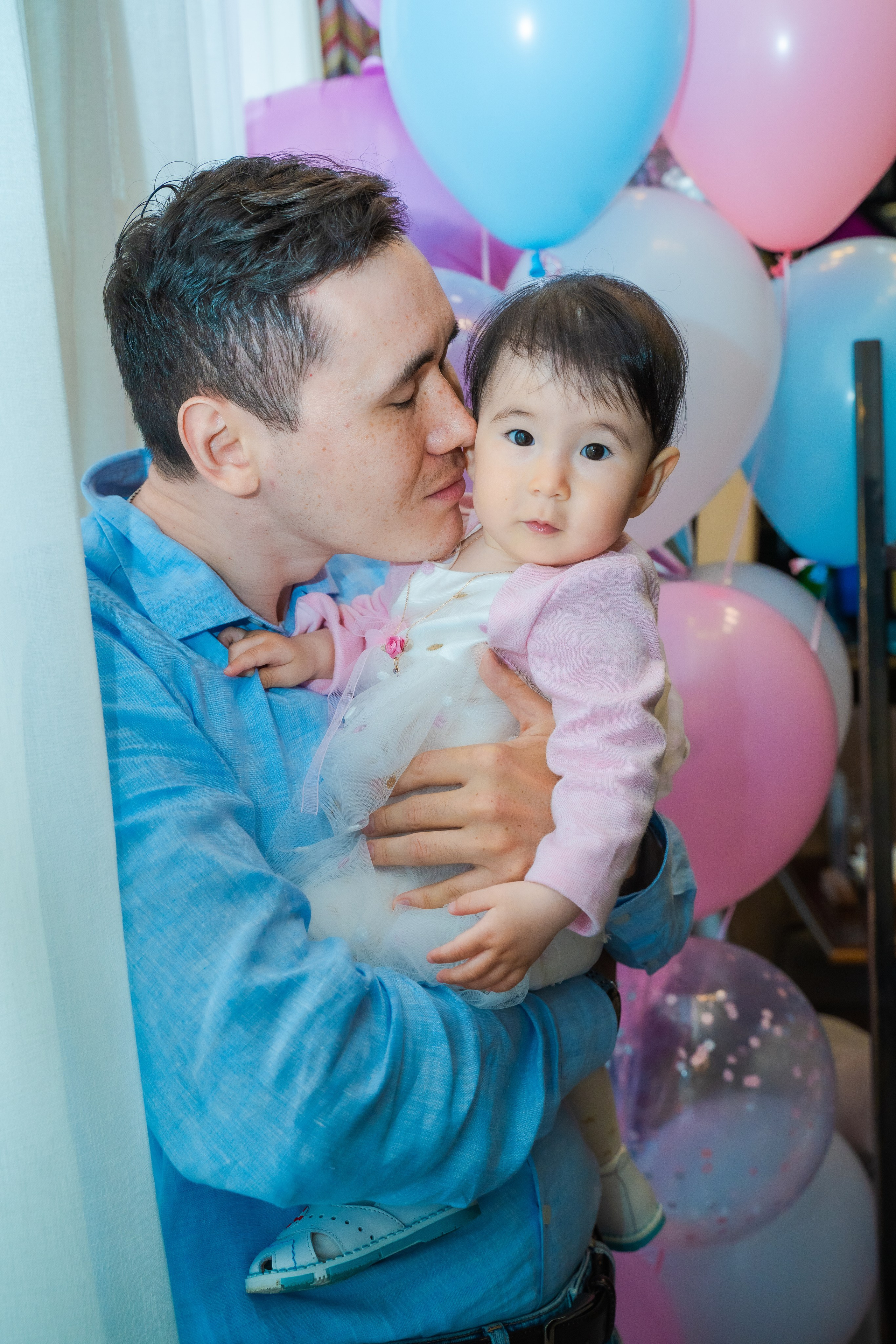 Фотограф на детский день рождения в Москве — заказать съемку праздника