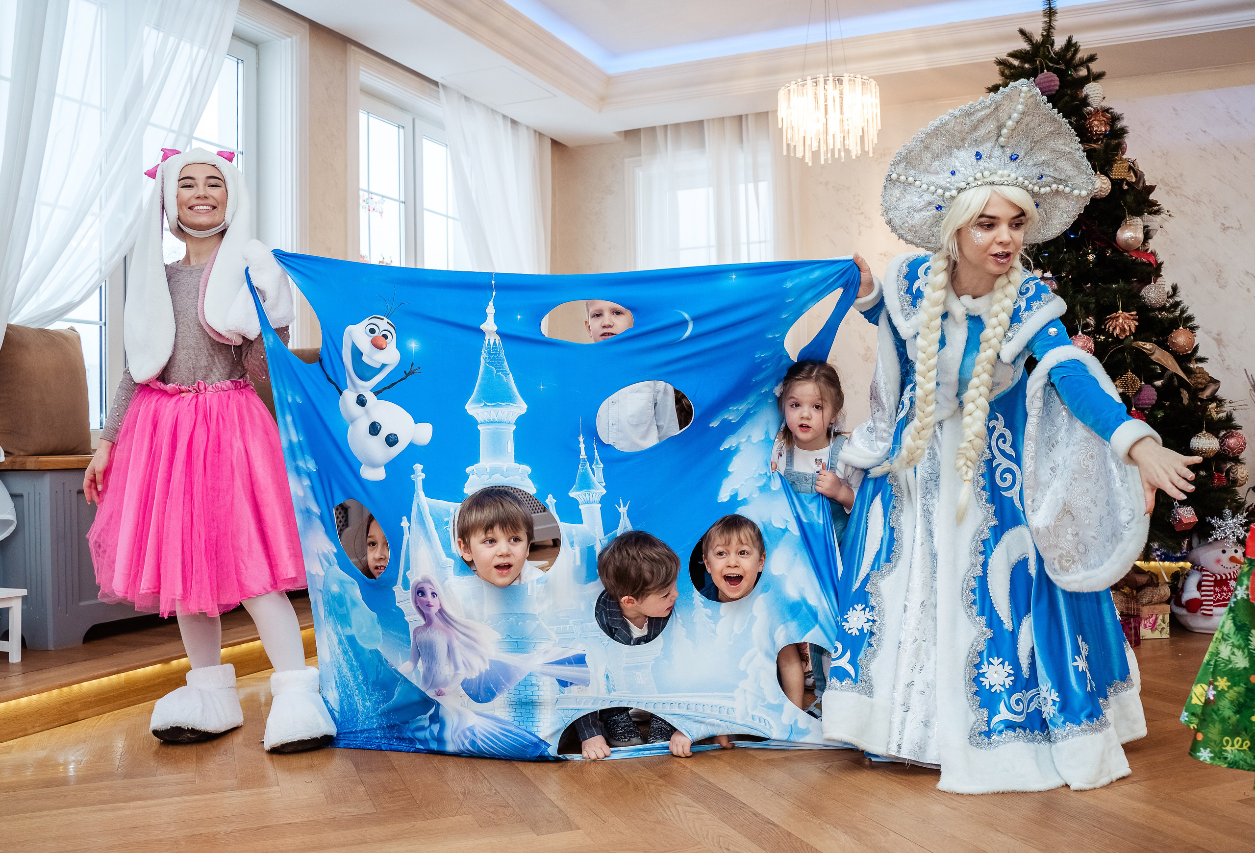 Новый год младшей группы