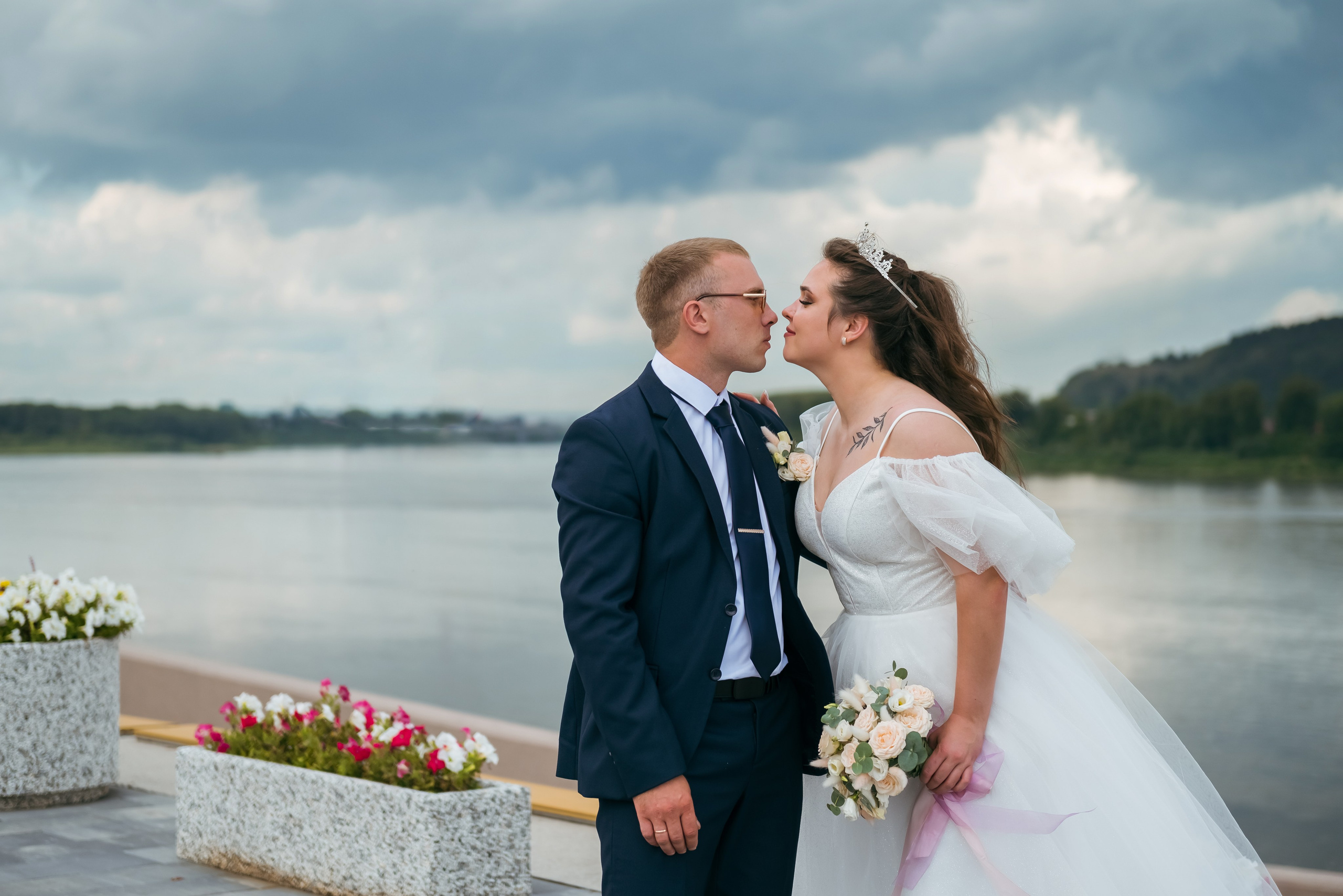 Свадебная фотосессия Милены и Александра