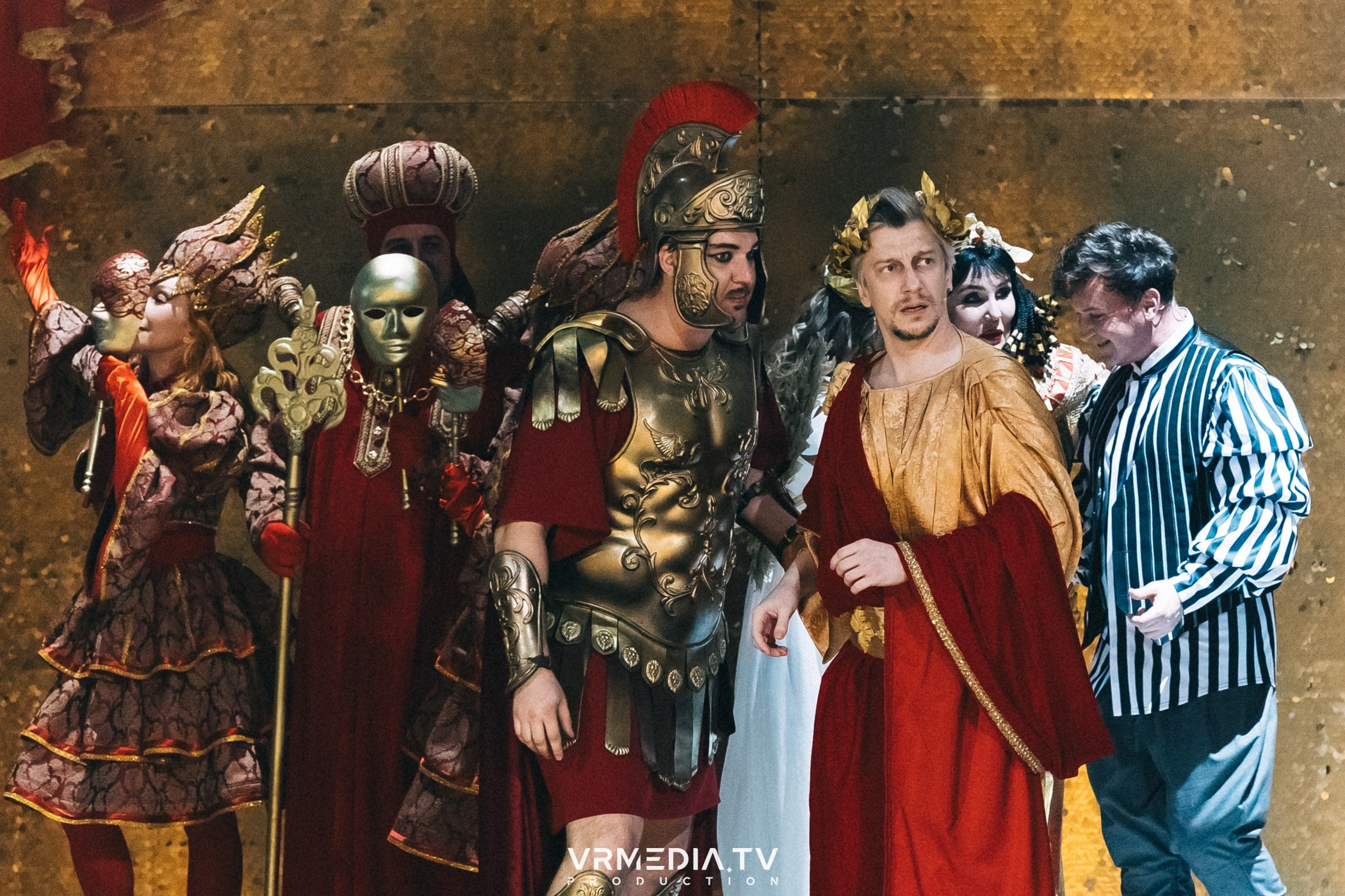 Премьера мюзикла «Ромео и Джульетта» в Музыкальном театре Кузбасса им