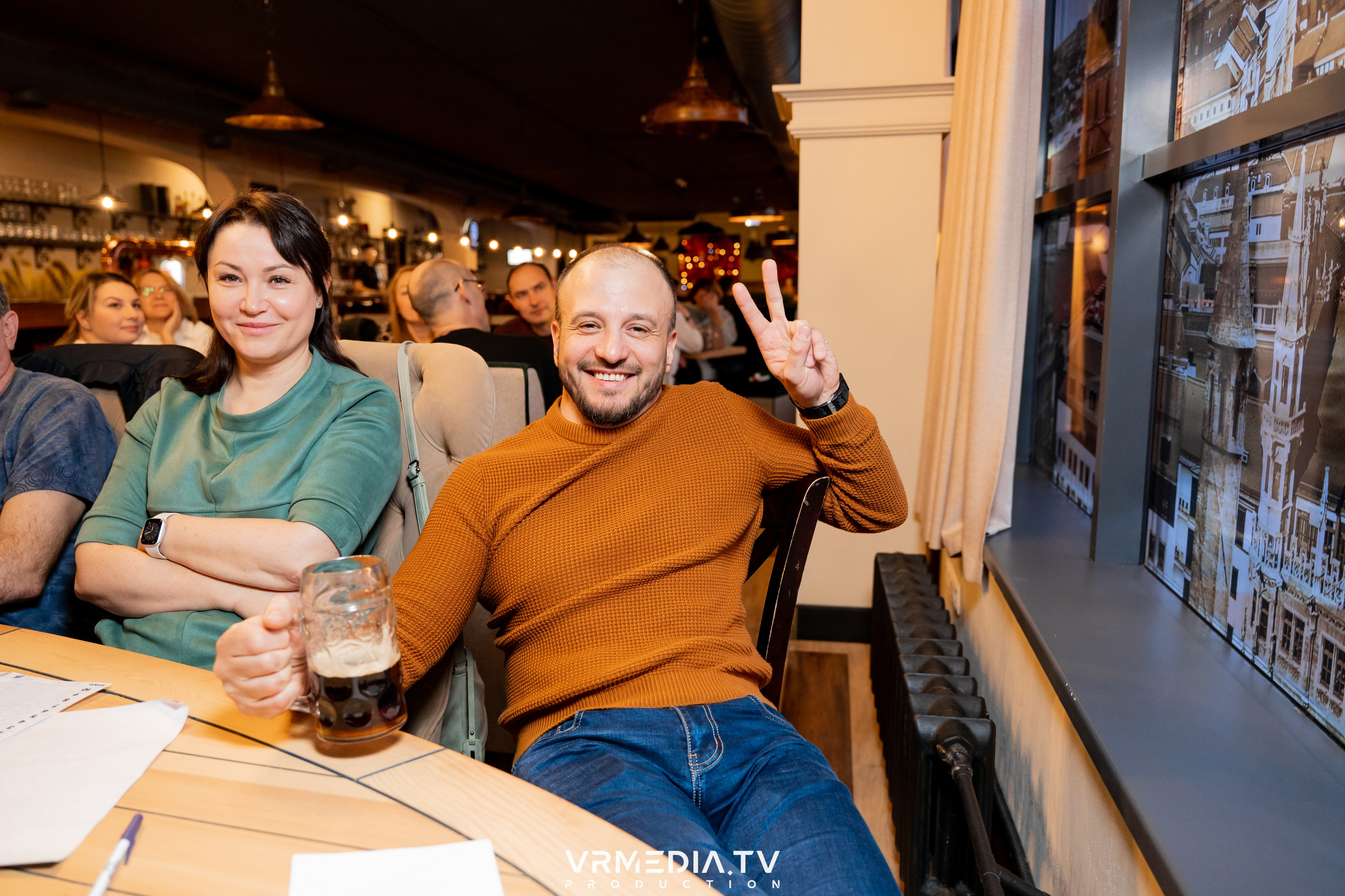 Эйнштейн party в ресторане «Мюнхен»