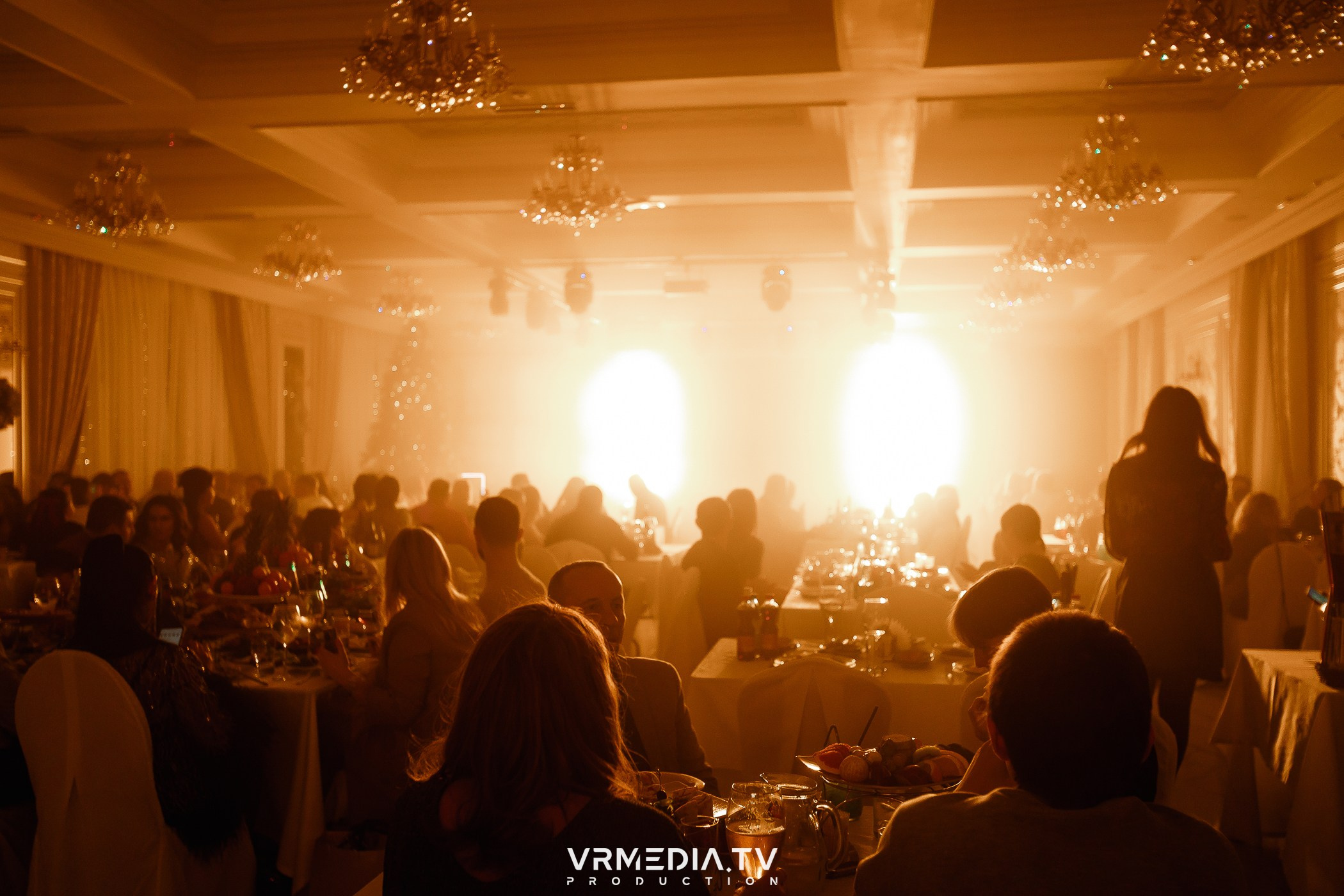 Новогодняя ночь в ресторане «Лазурный Берег»