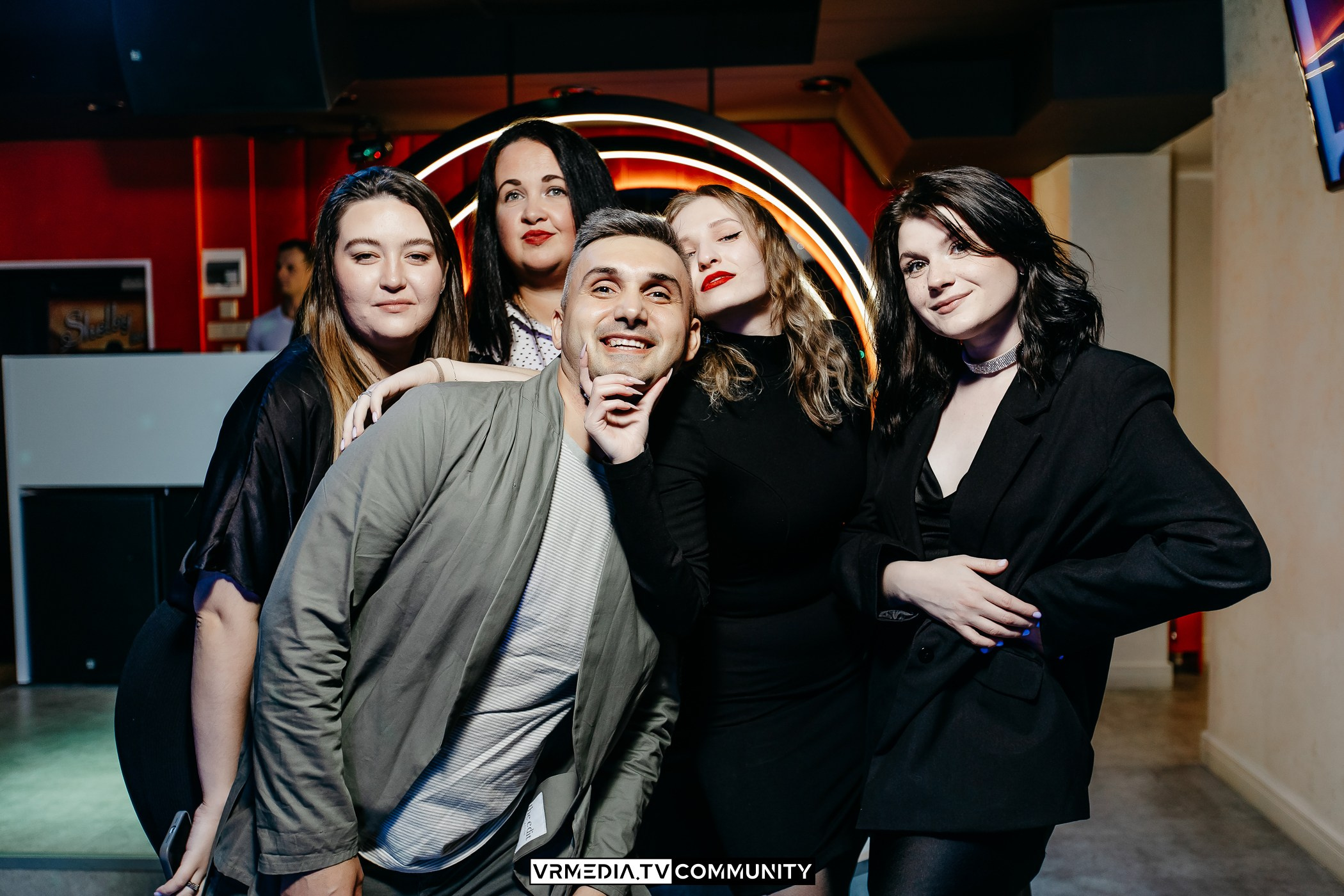 День рождения караоке-ресторана «ГОЛОС»