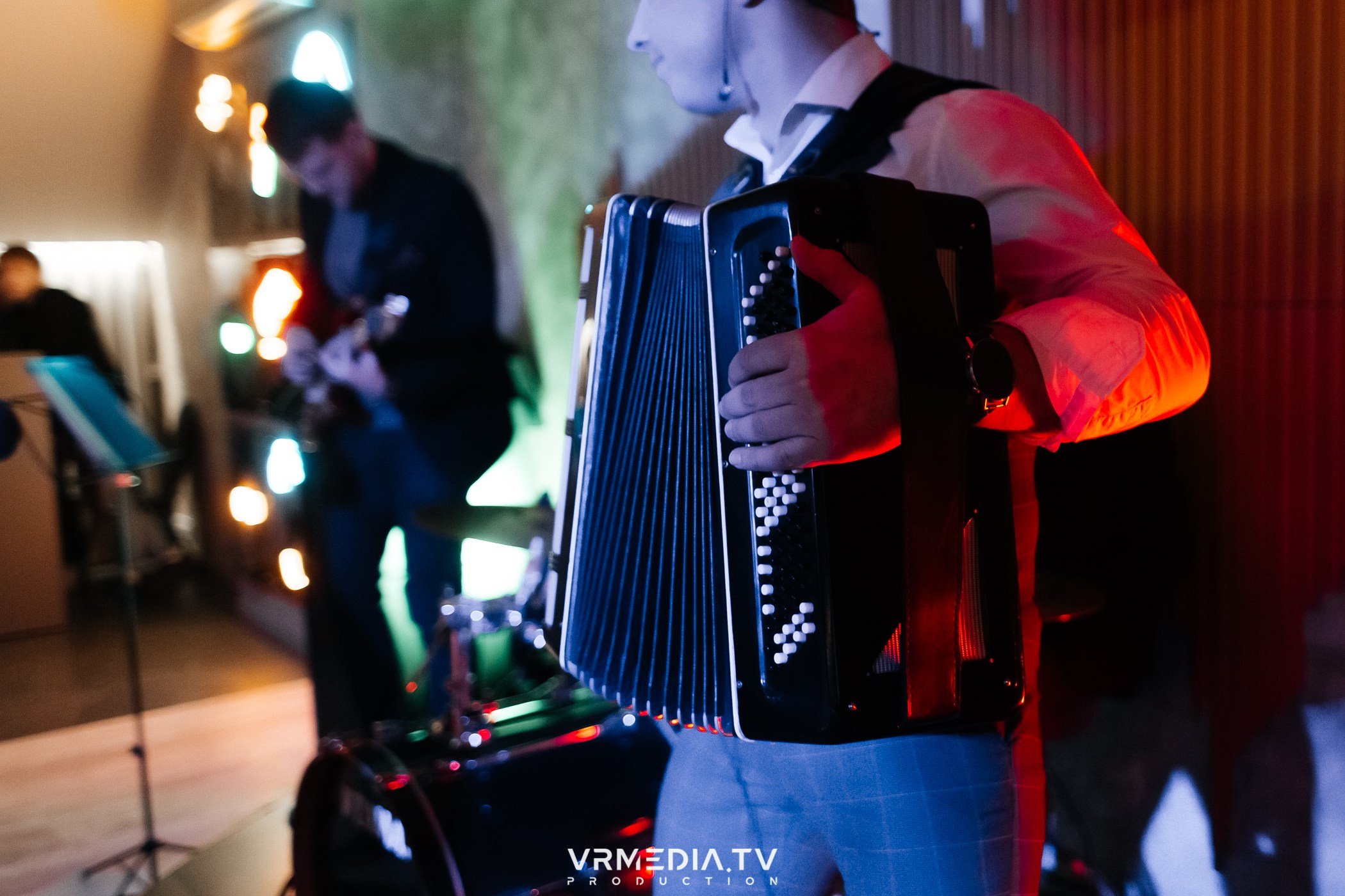 Открытие караоке-зала в «Империи»