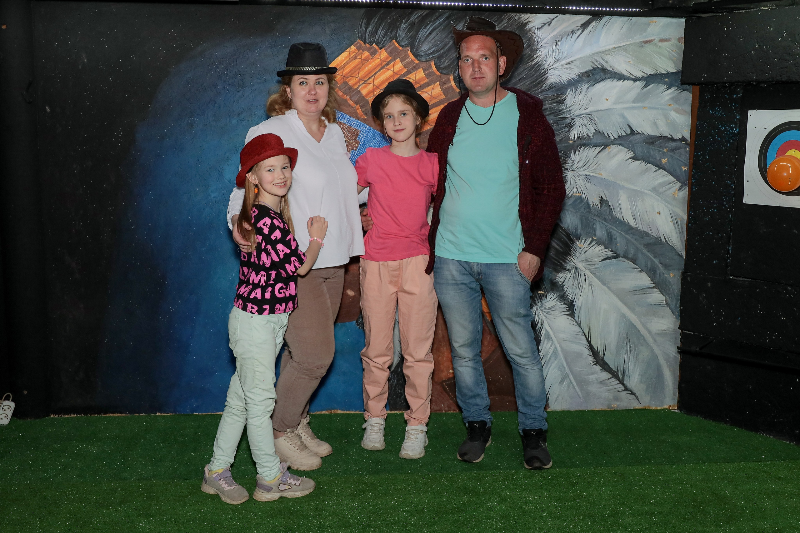 День рождение в стрелковом клубе. Фотограф Надршина Лилия