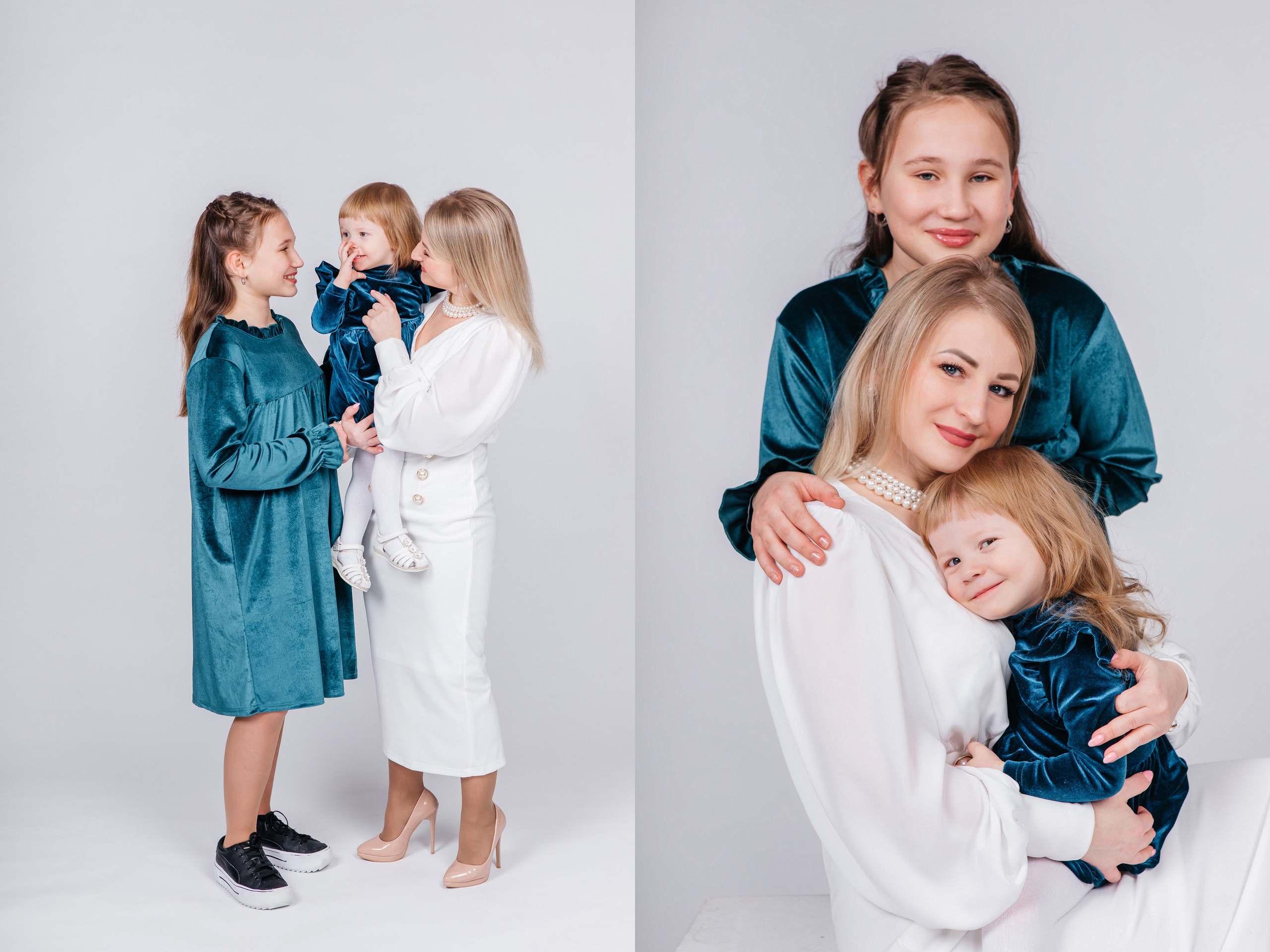 Семьи. Свадебный и семейный фотограф Нина Насибуллина Югорск и Екатеринбург