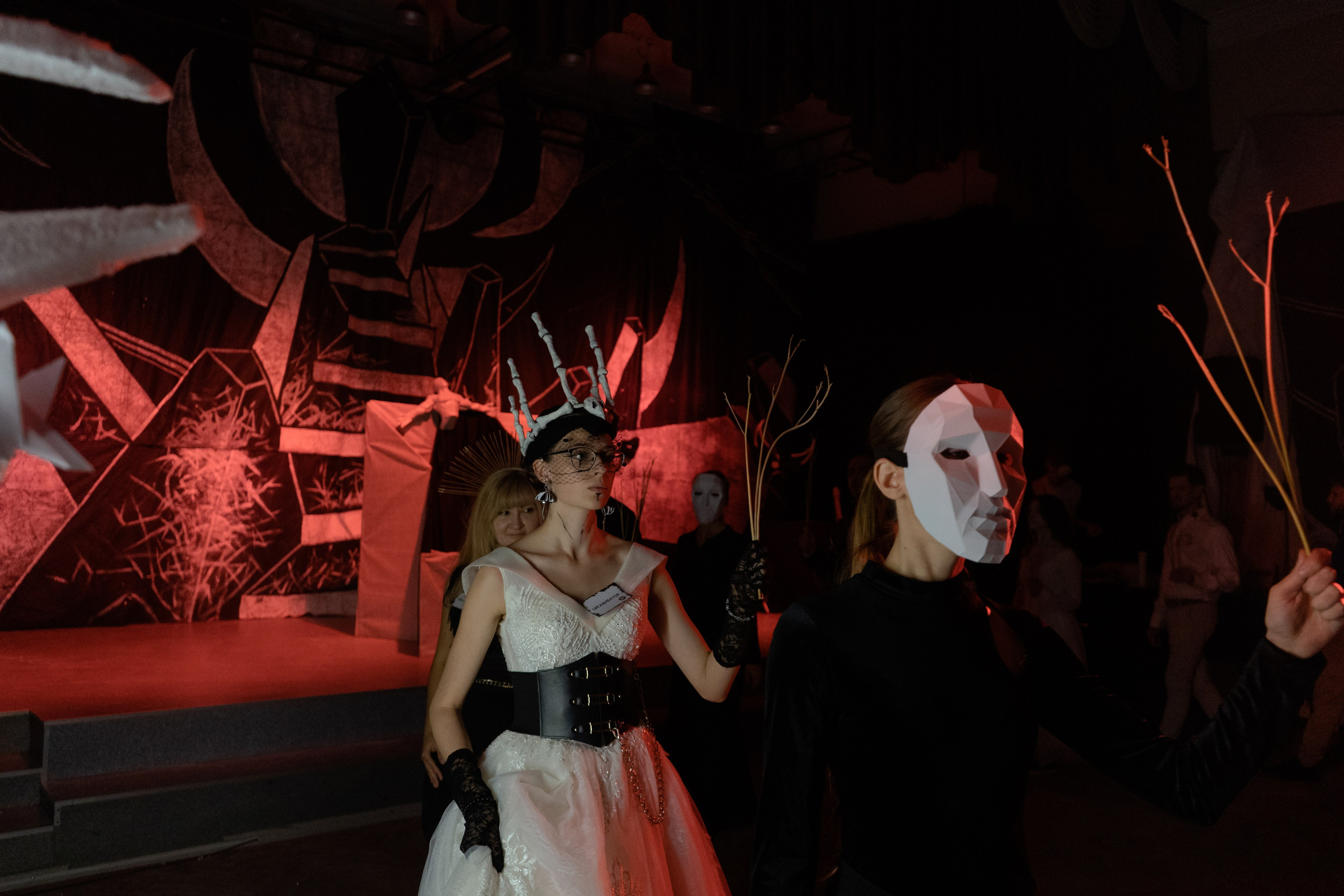 Черное-белое зарство. Портретный фотограф в Самаре