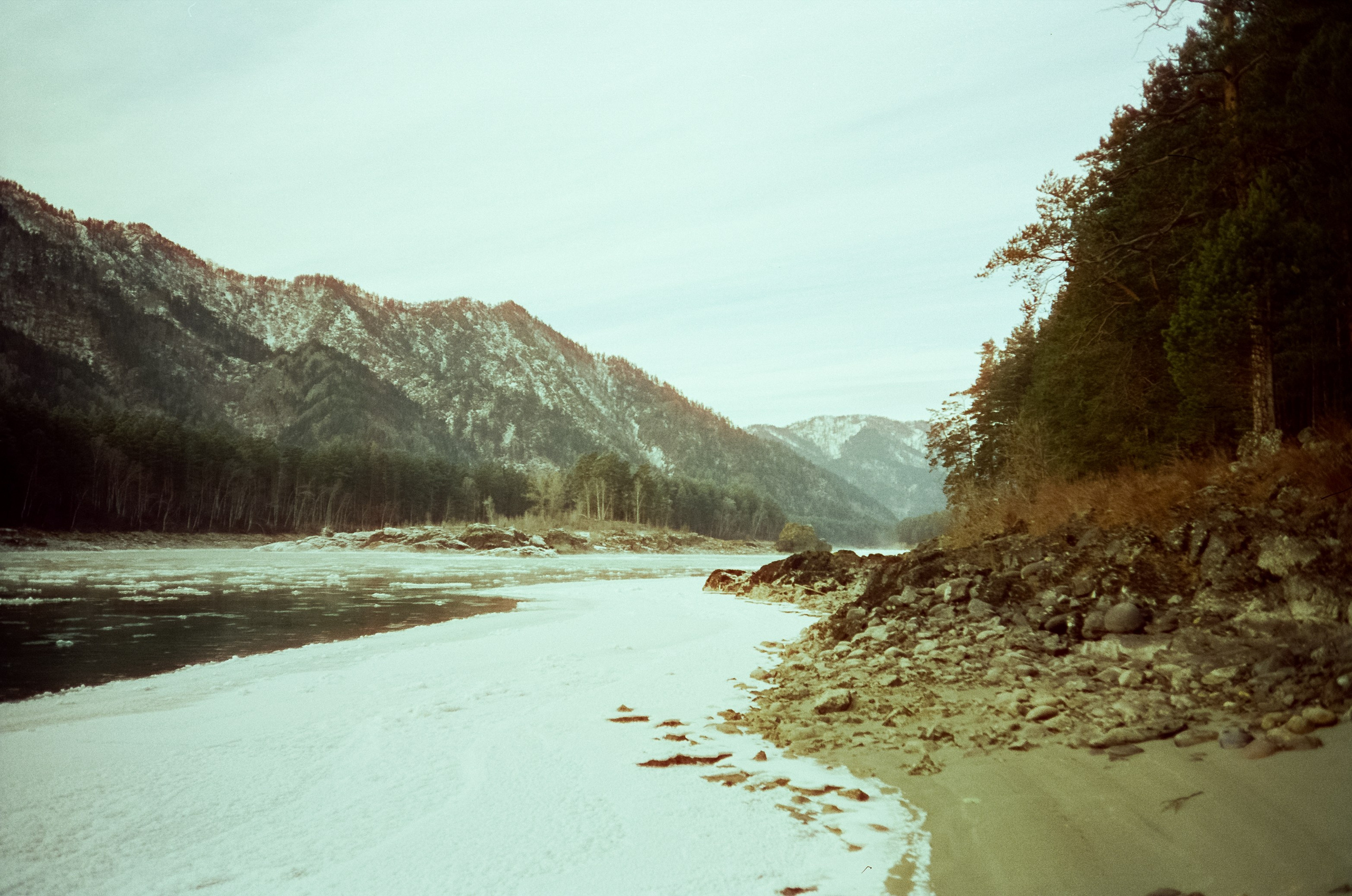 База с домами из бревен / 16 декабря 2023 года (-18℃) / LFANI WT2 Nove