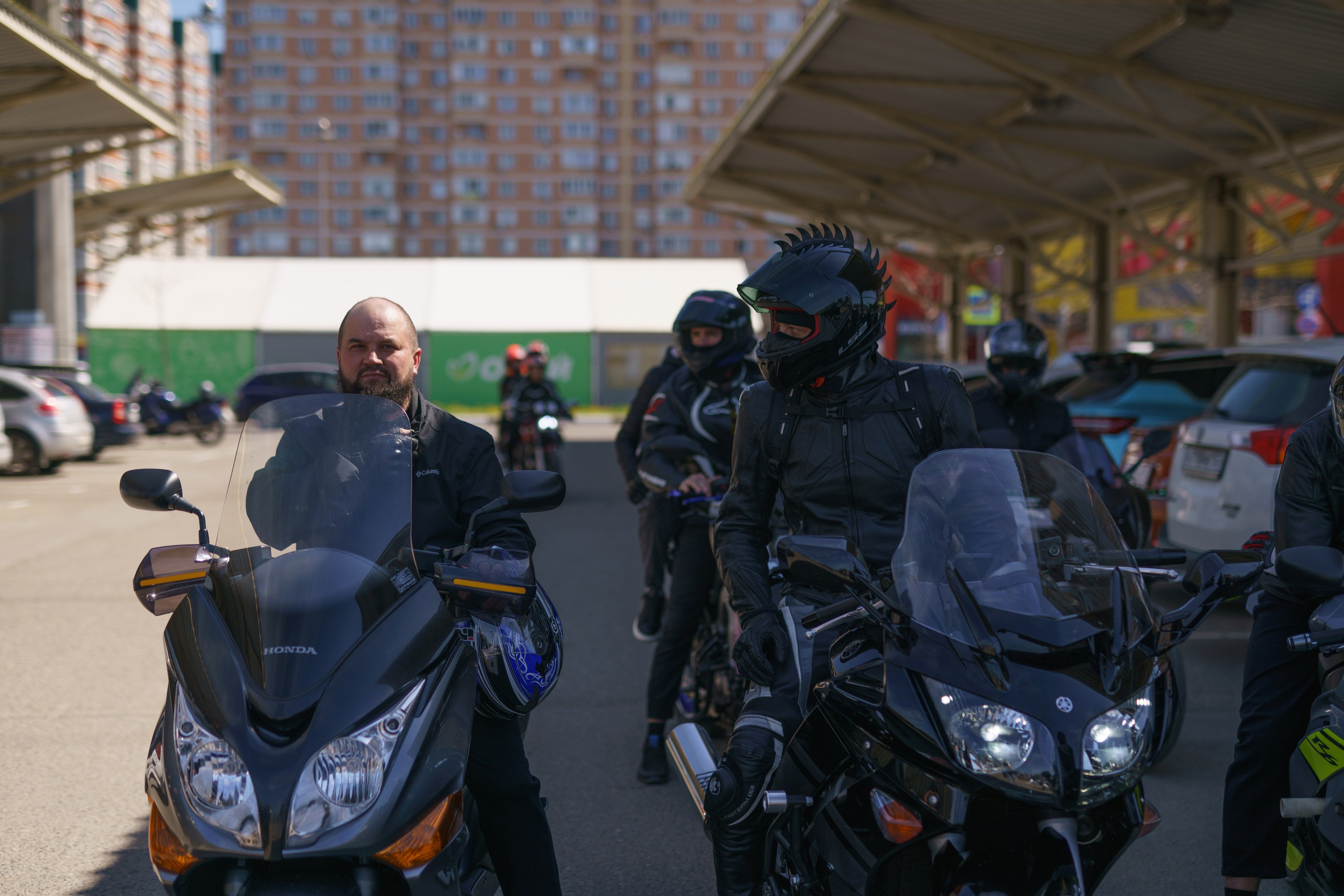 «Моточетверг». Семейный и свадебный фотограф в Краснодаре Эльвира Глазунова