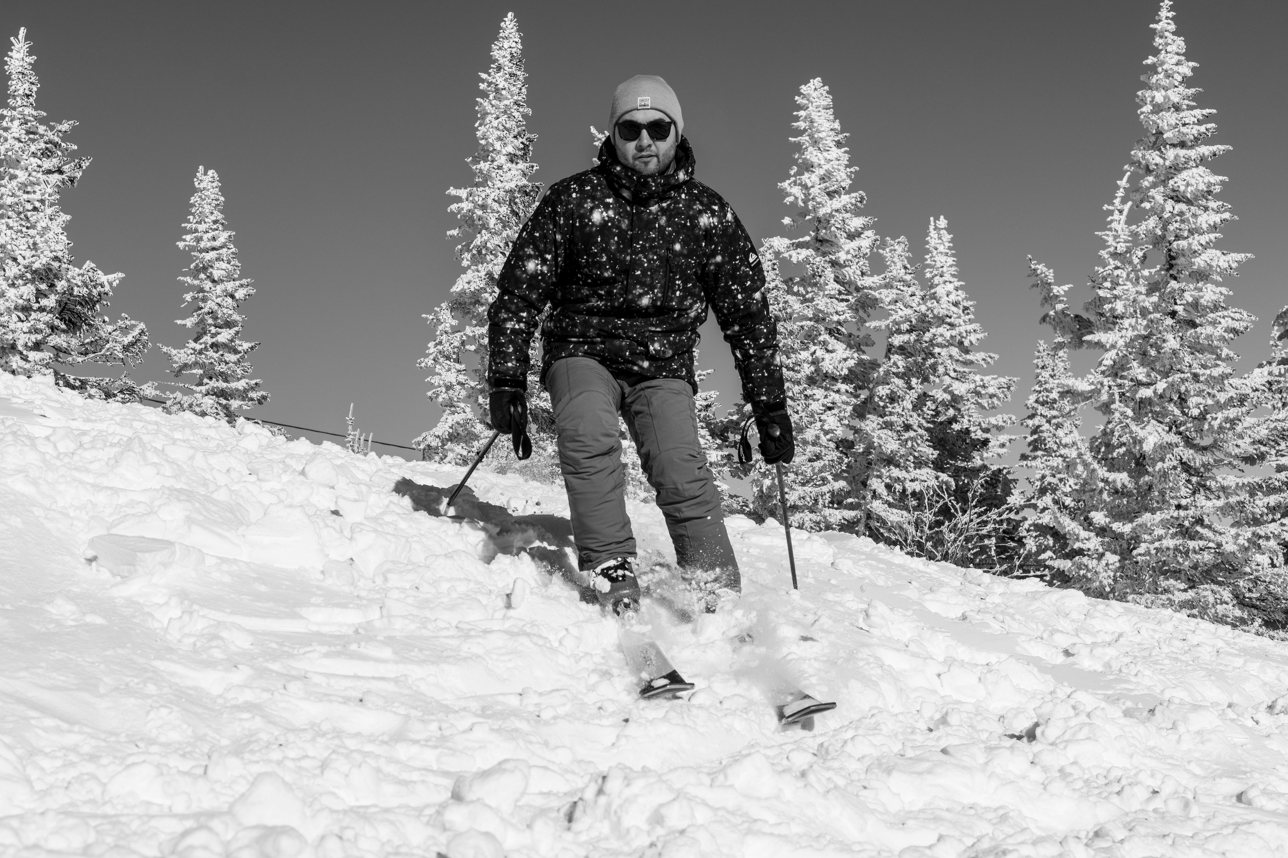 Фотосессия на вершине. Анастасия Паршукова — фотограф Шерегеш Новосибирск