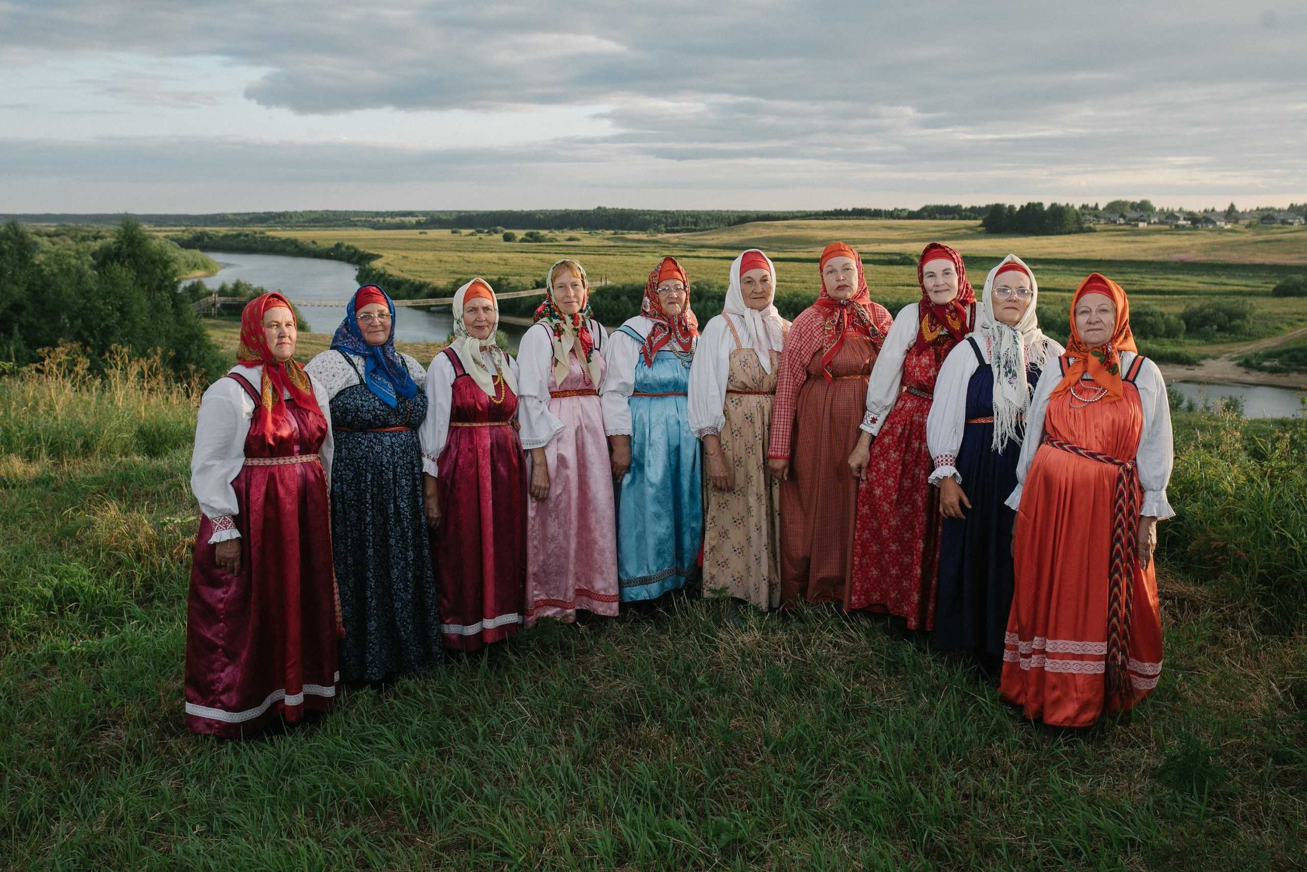 Документальный проект «Реки Севера». Репортажный фотограф Минина Ирина