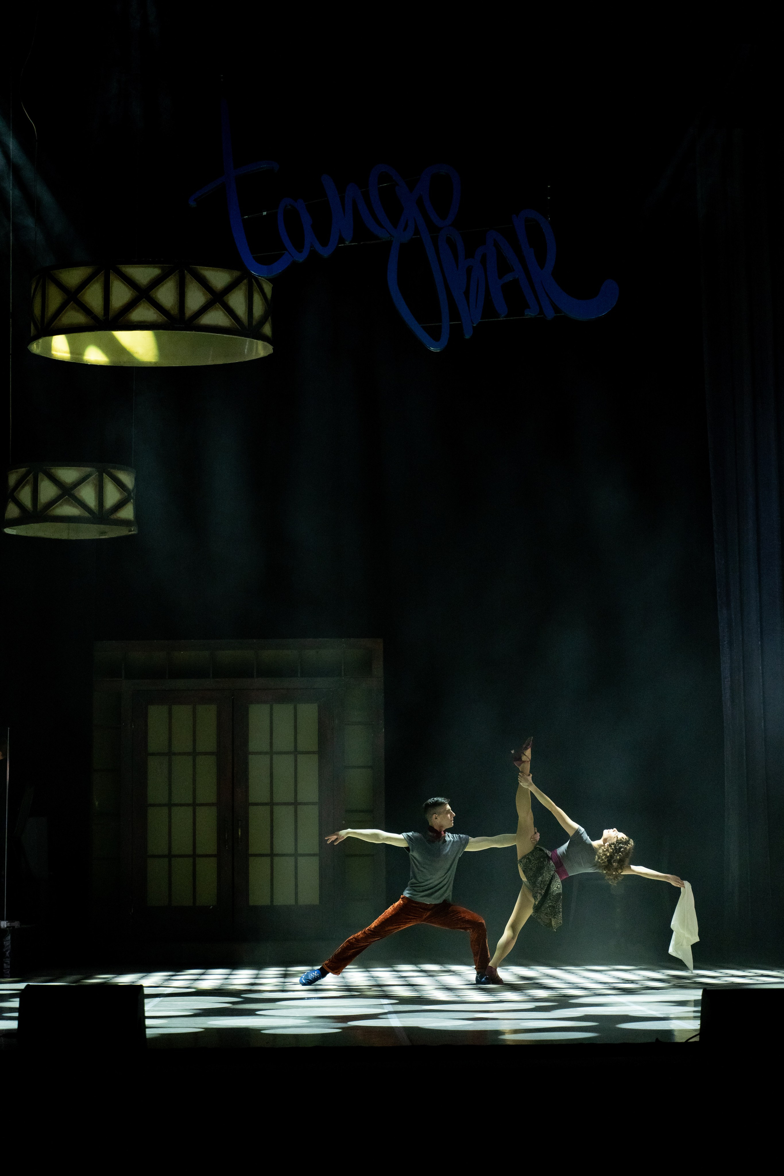 Спектакль «Опаленное Танго». Арт-фотограф в Краснодаре