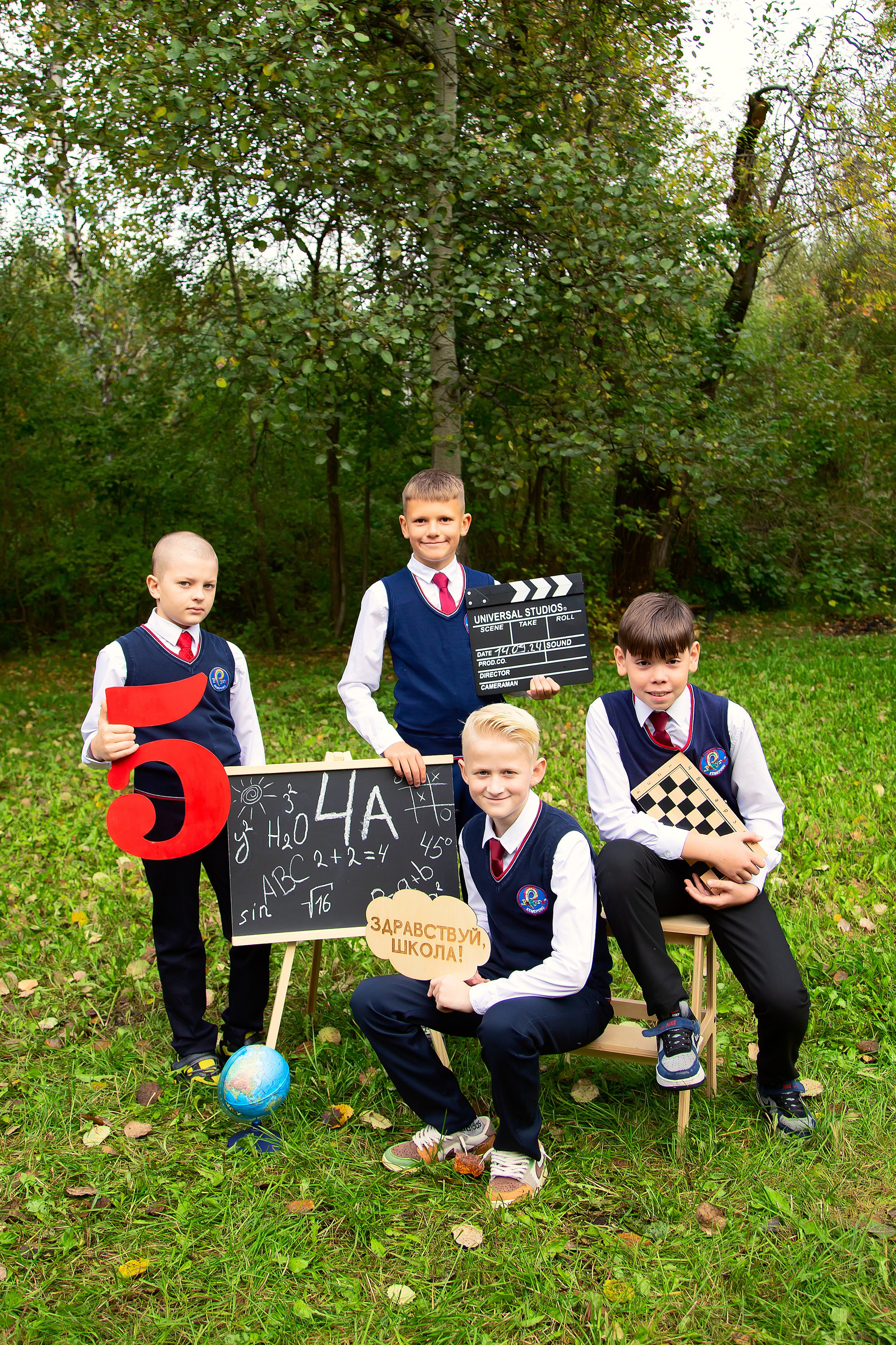 Осенняя школьная фотосессия!. Детский и семейный фотограф Кемерово Антонина Семеркова!