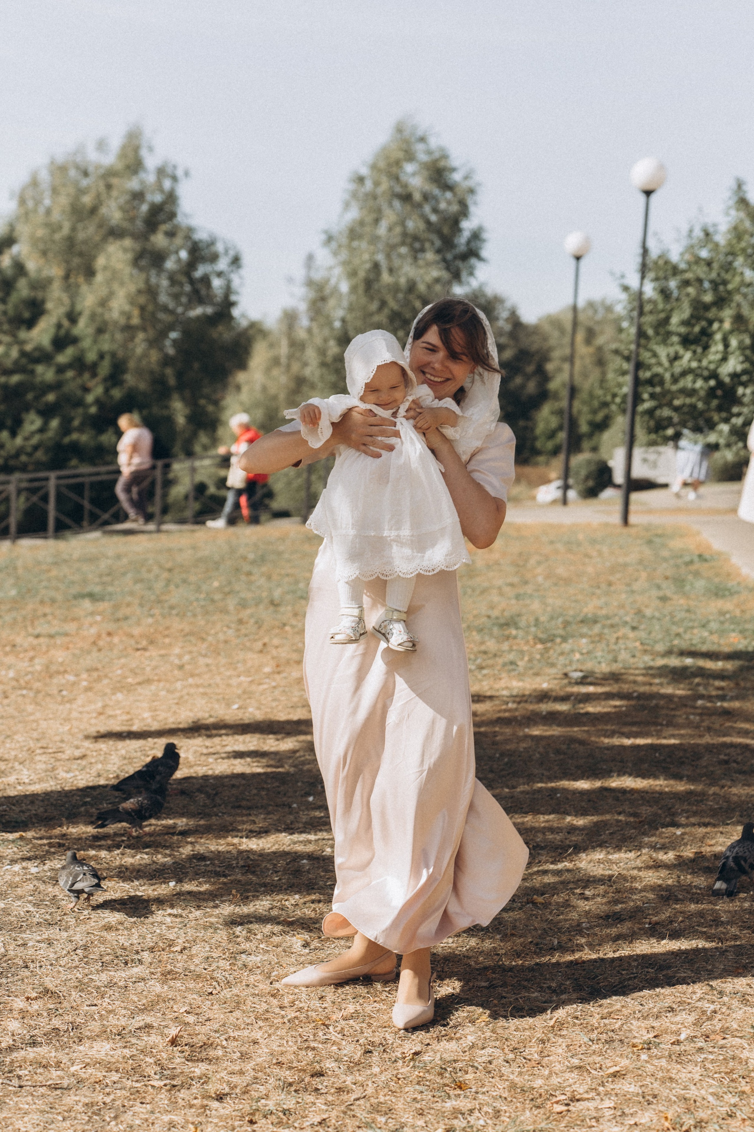 Крещение Екатерины. Фотограф Ольга Рубцова в Москве и Московской области