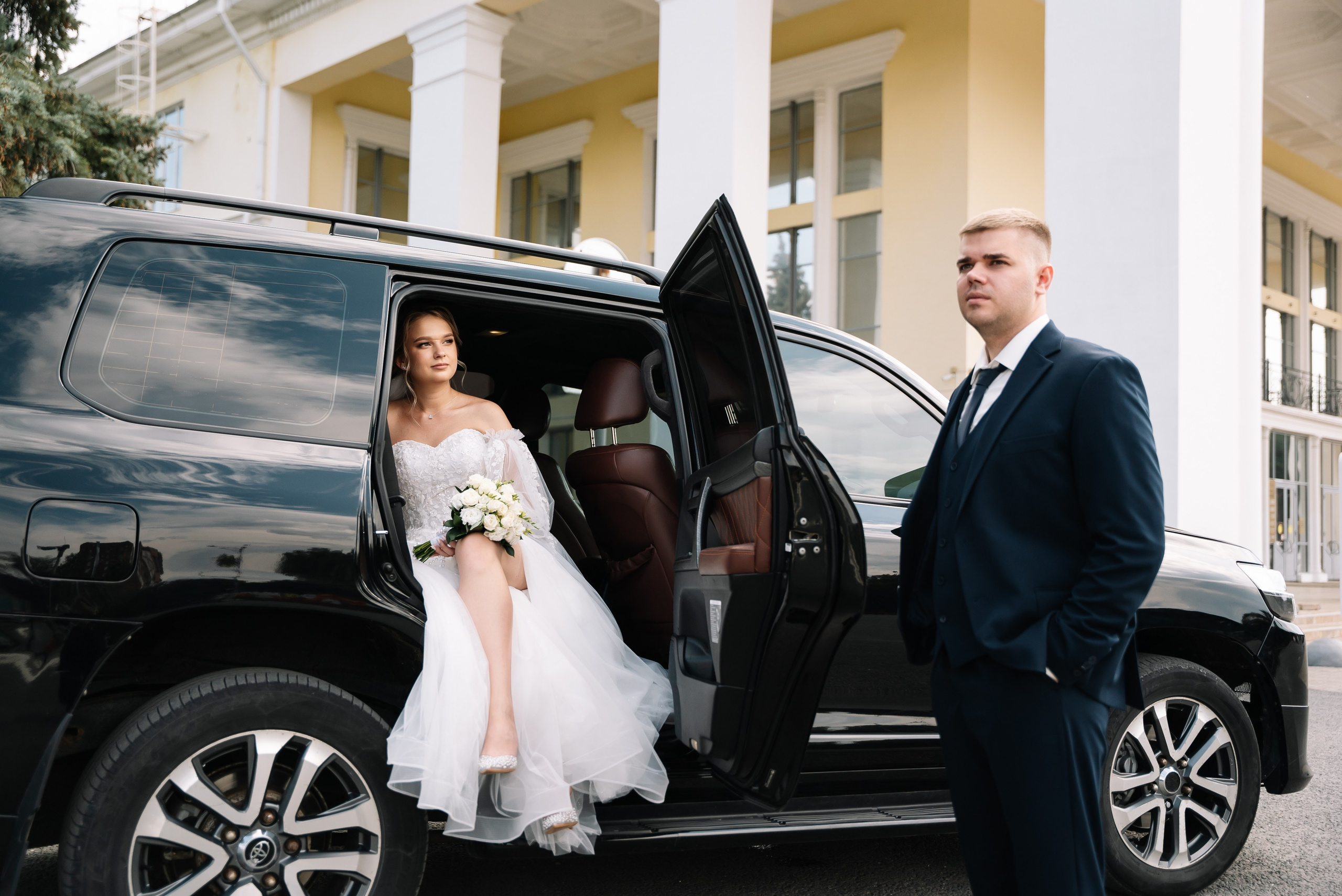 Даниил и Анастасия. Свадебный фотограф в Самаре Анна Ковалева