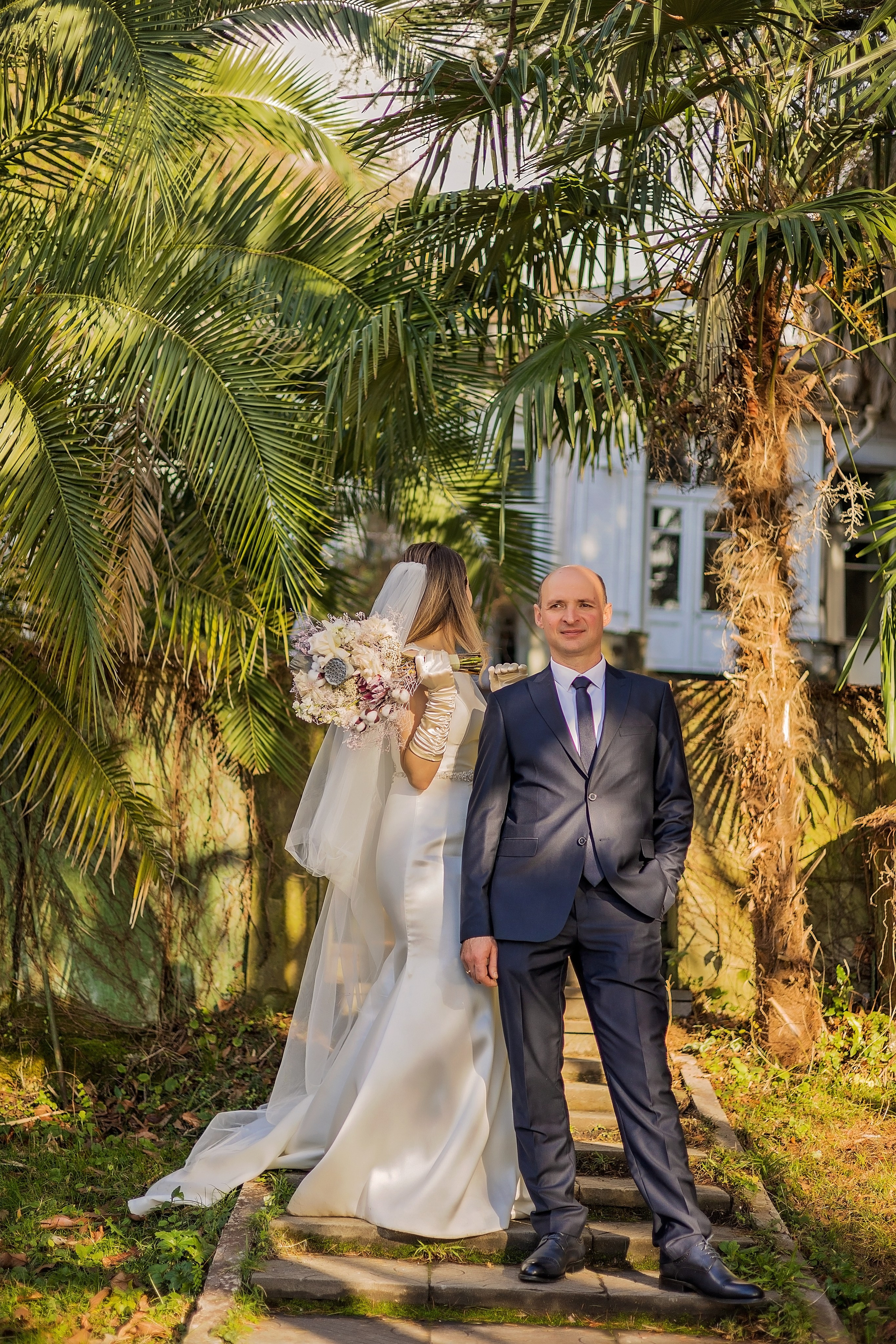 Русик и Милана. Свадебный и семейный фотограф в Абхазии Эля Цишба