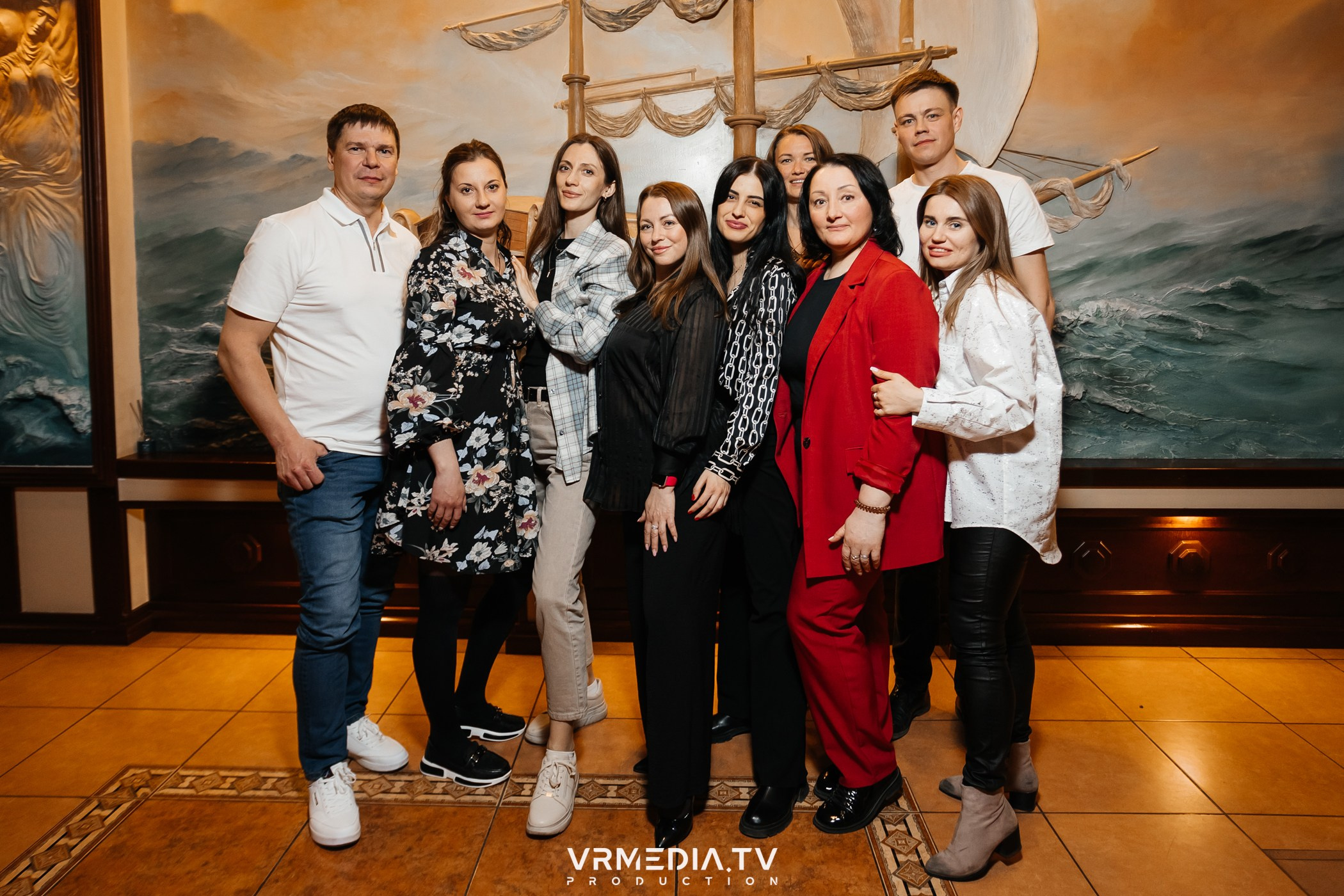 Выходные в ресторане «Лазурный берег»