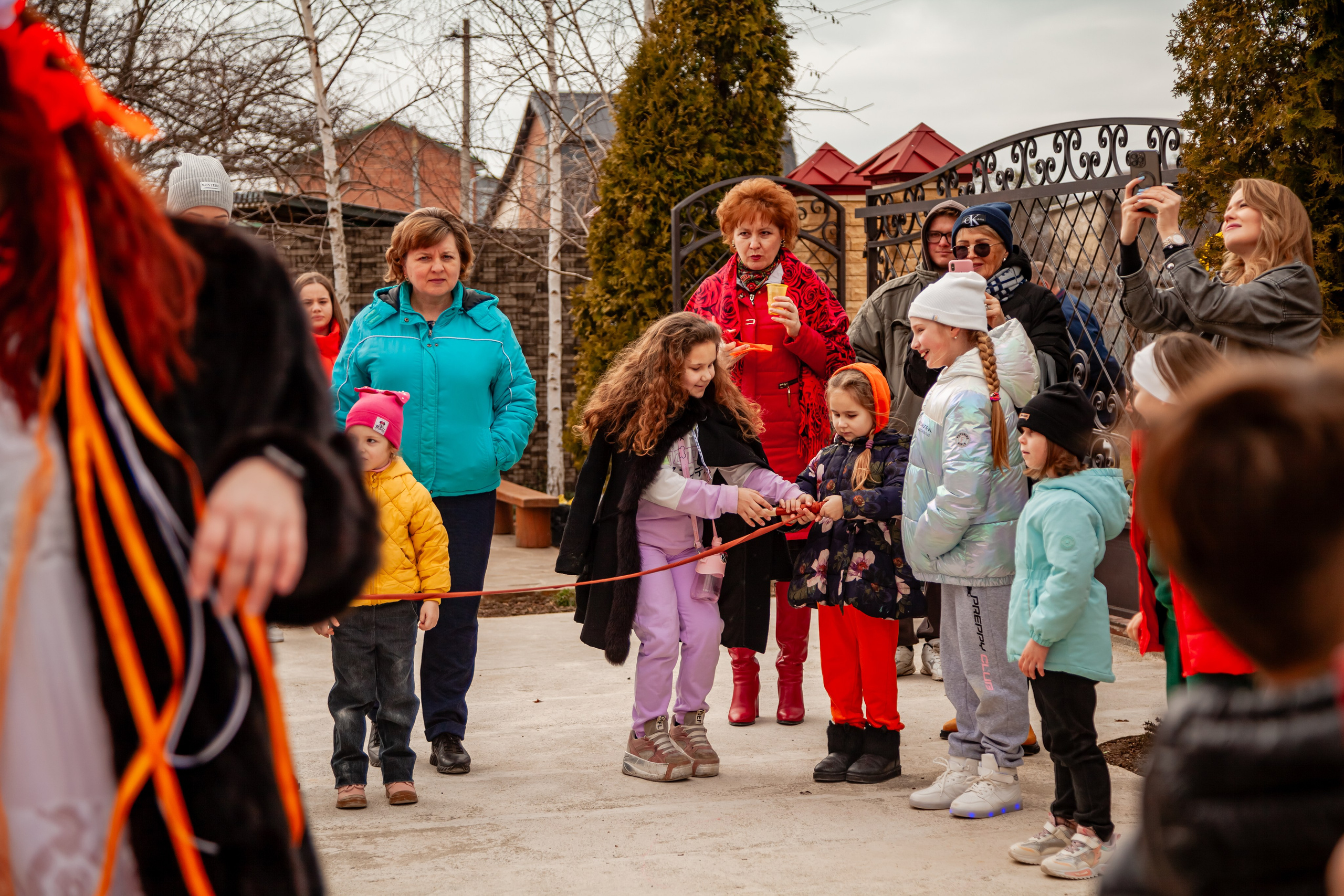 Массленица. Свадебный и семейный фотограф в Армавире